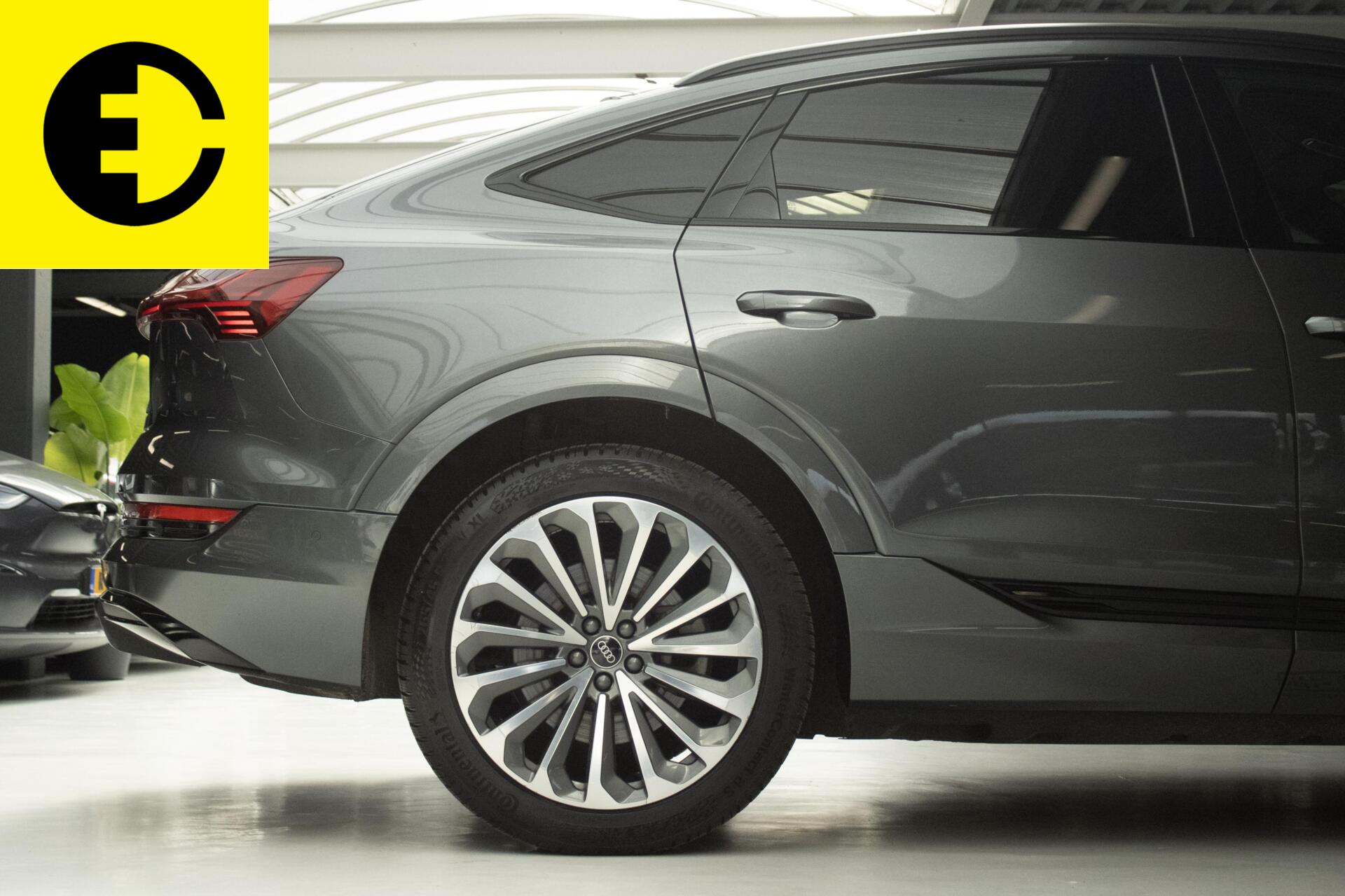 Foto van Audi E-tron Sportback