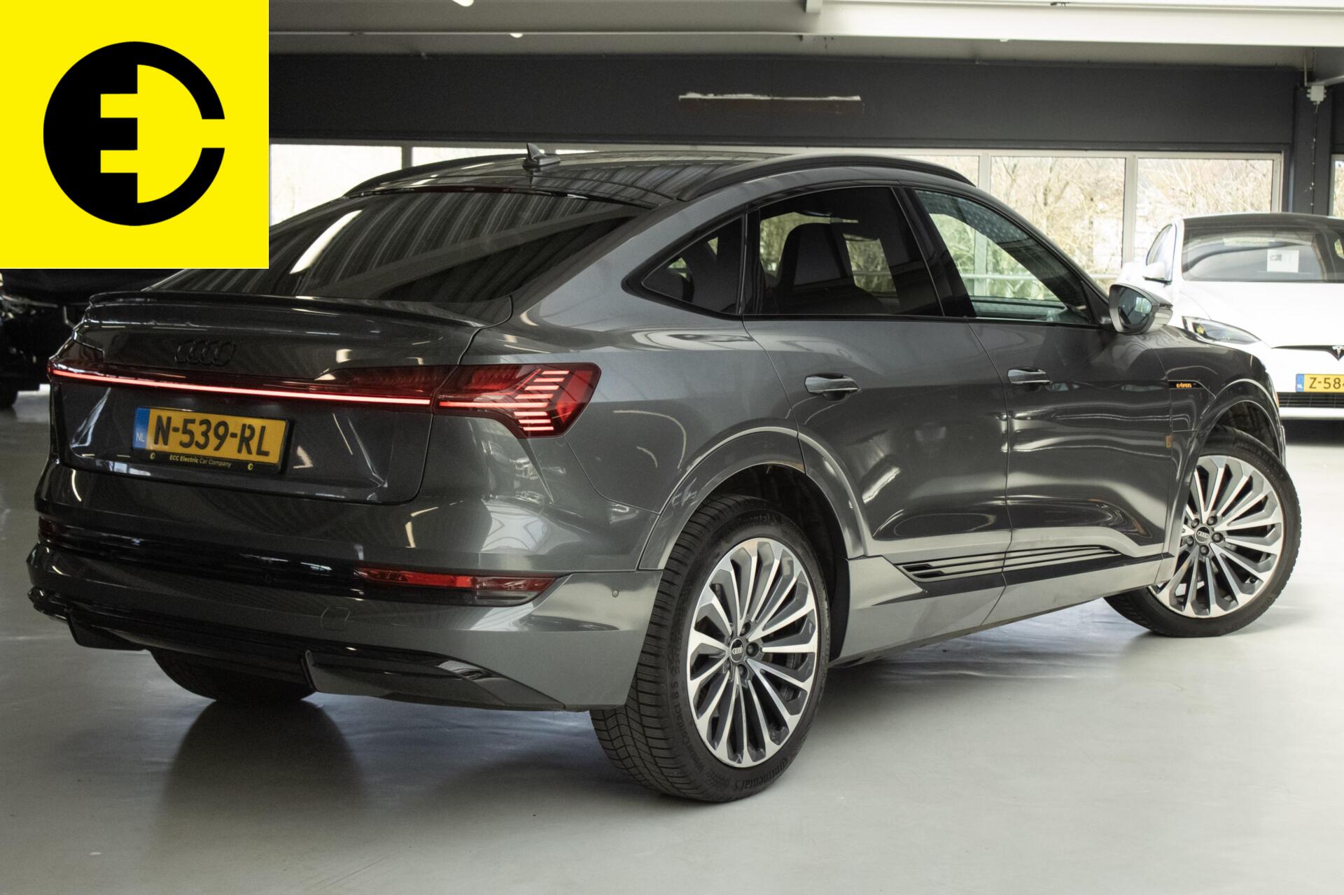 Foto van Audi E-tron Sportback