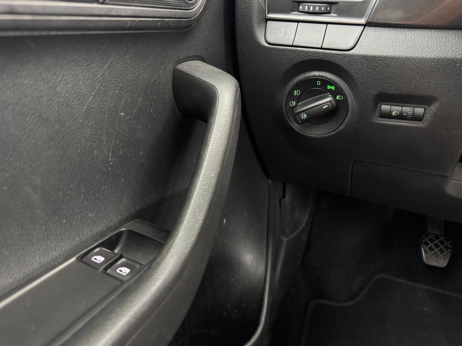 Foto van Skoda Fabia