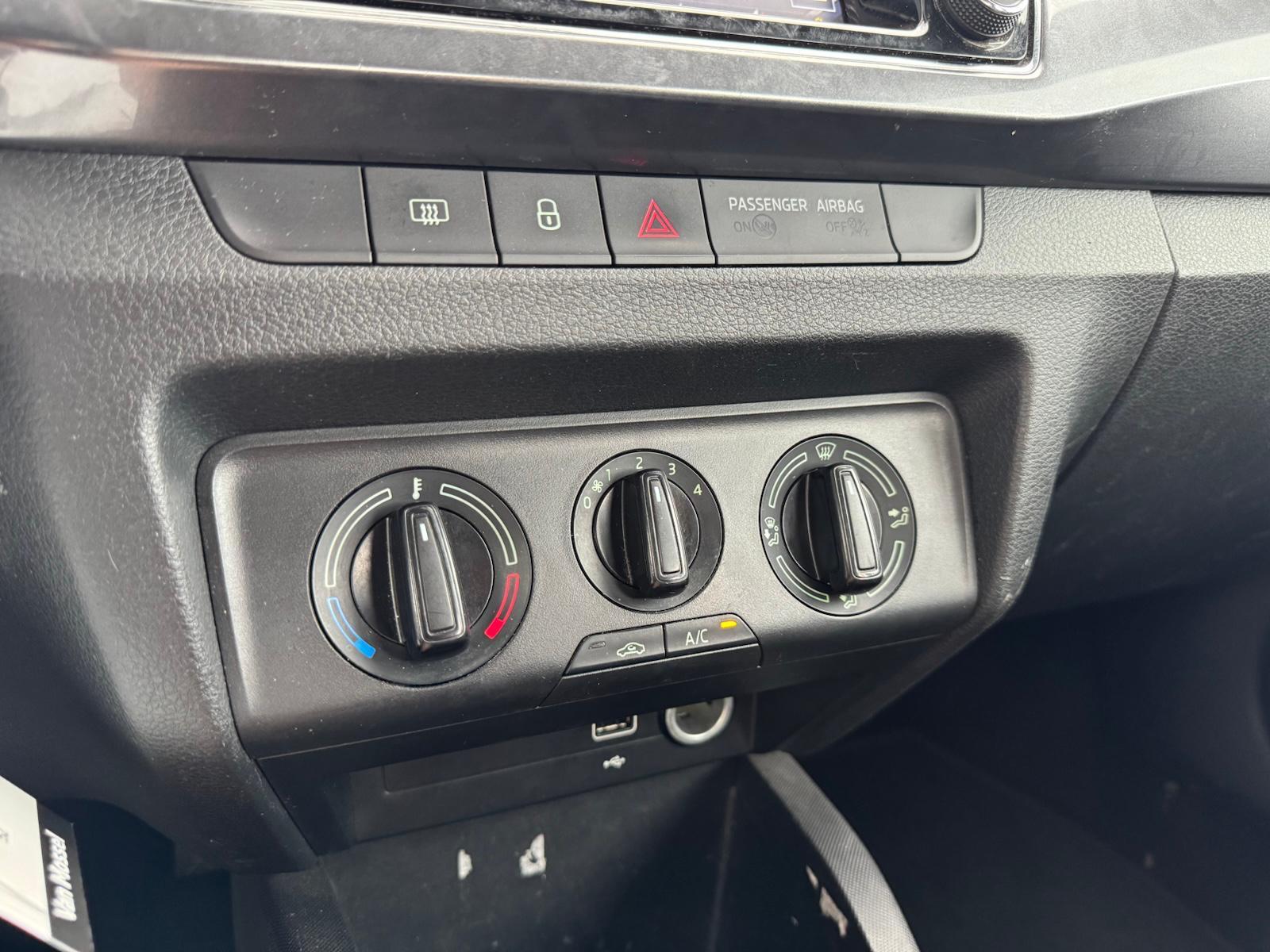 Foto van Skoda Fabia