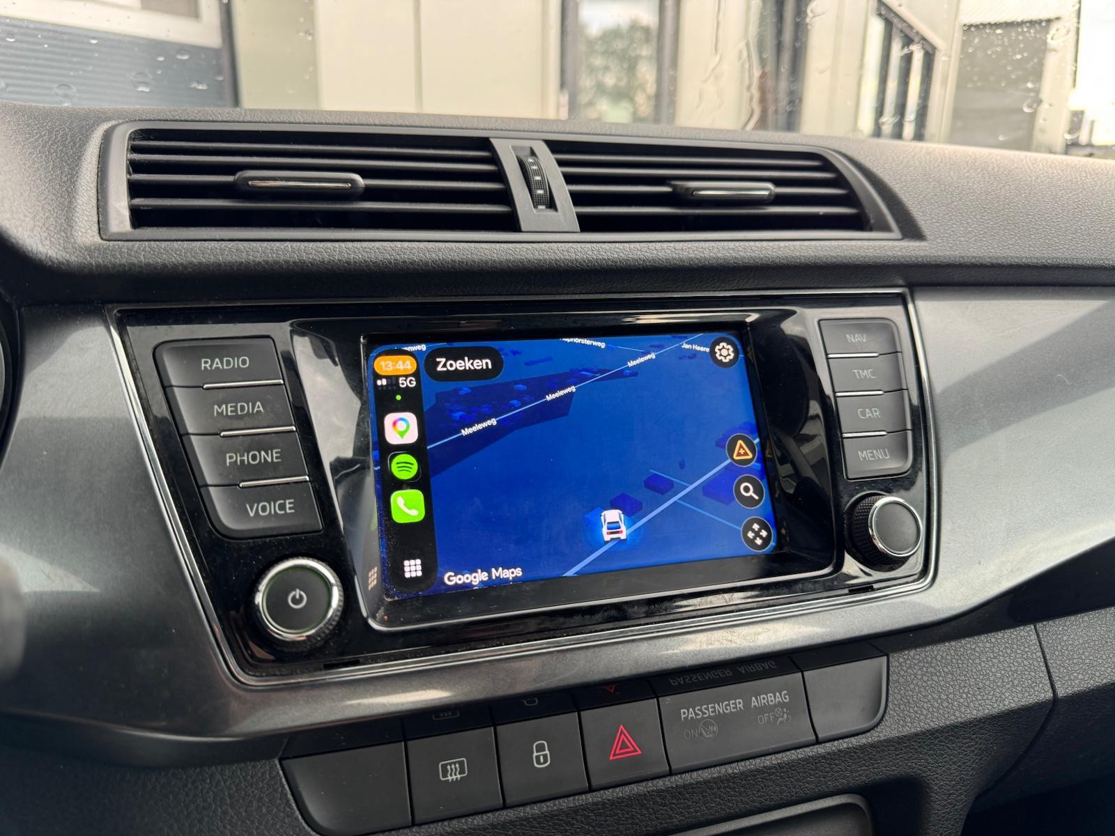 Foto van Skoda Fabia