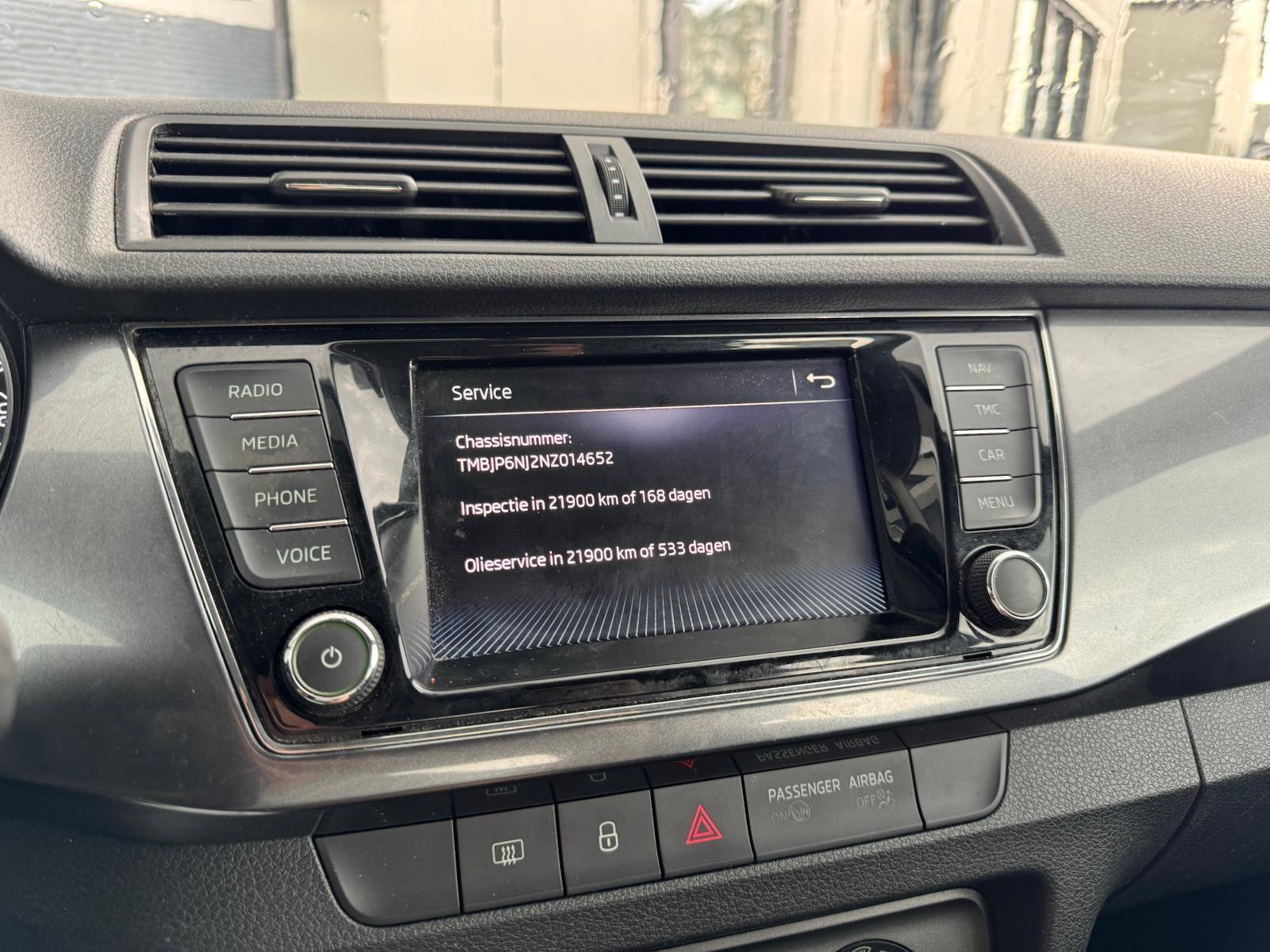 Foto van Skoda Fabia