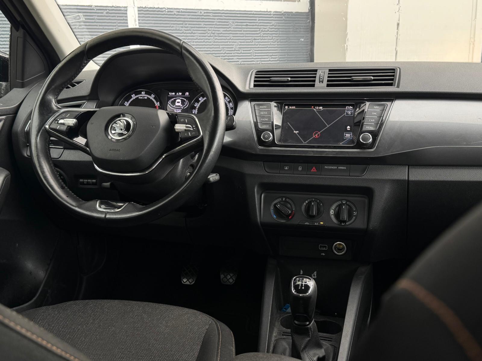 Foto van Skoda Fabia