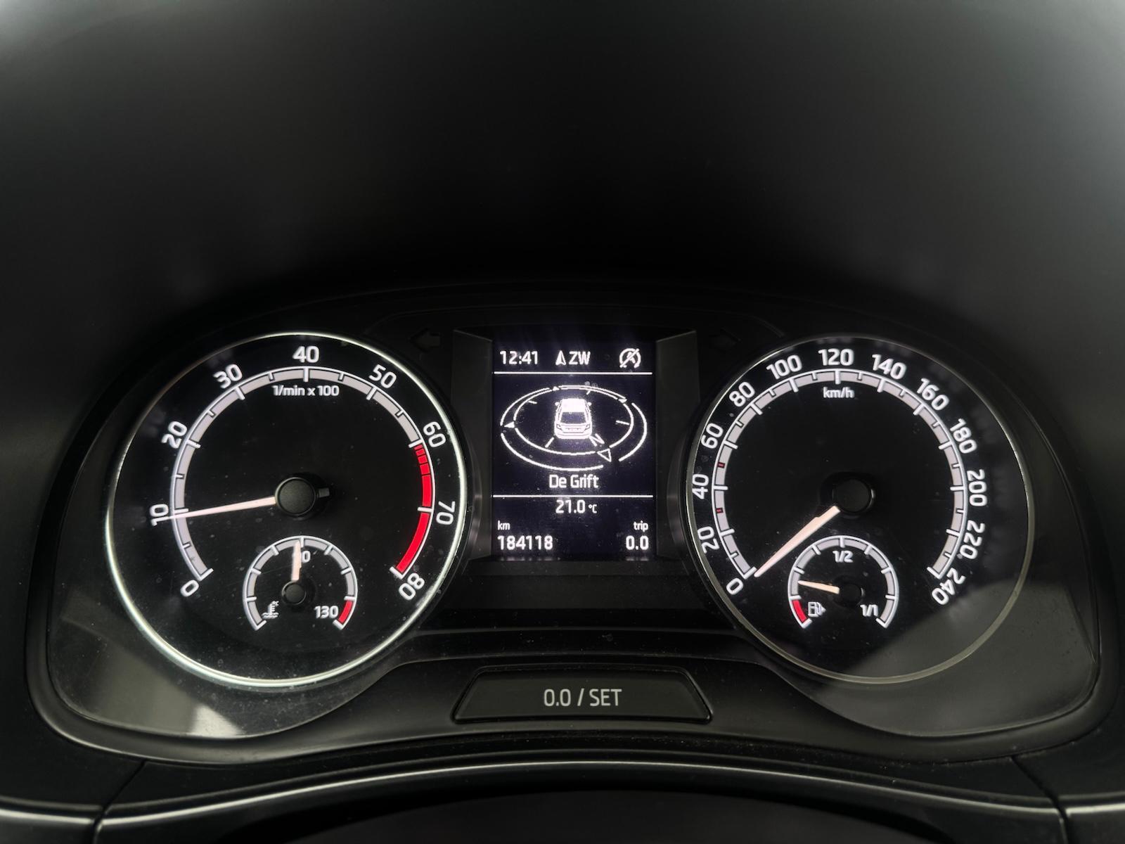 Foto van Skoda Fabia