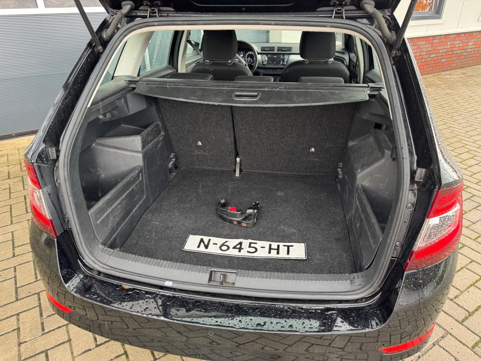 Foto van Skoda Fabia
