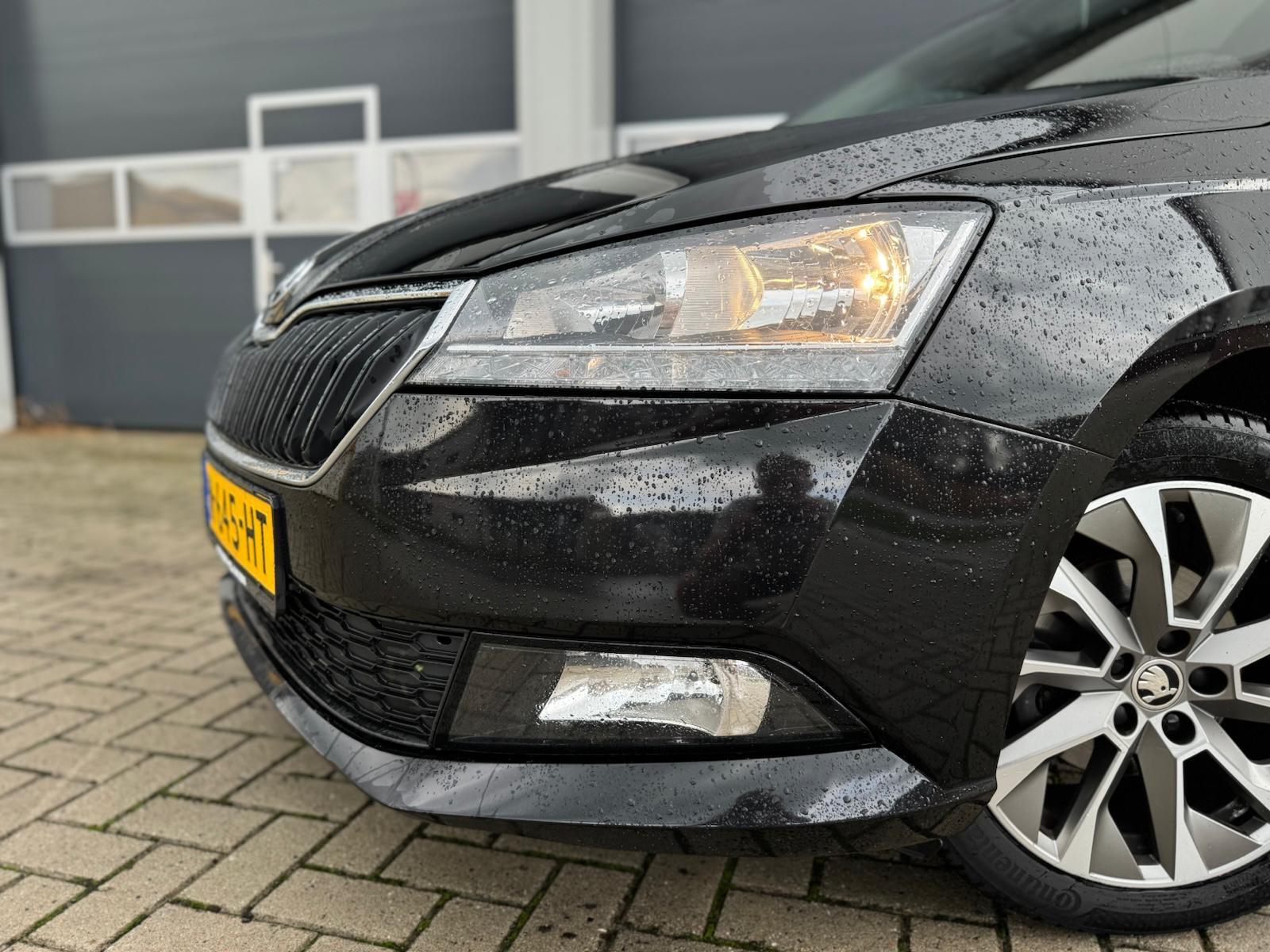 Foto van Skoda Fabia