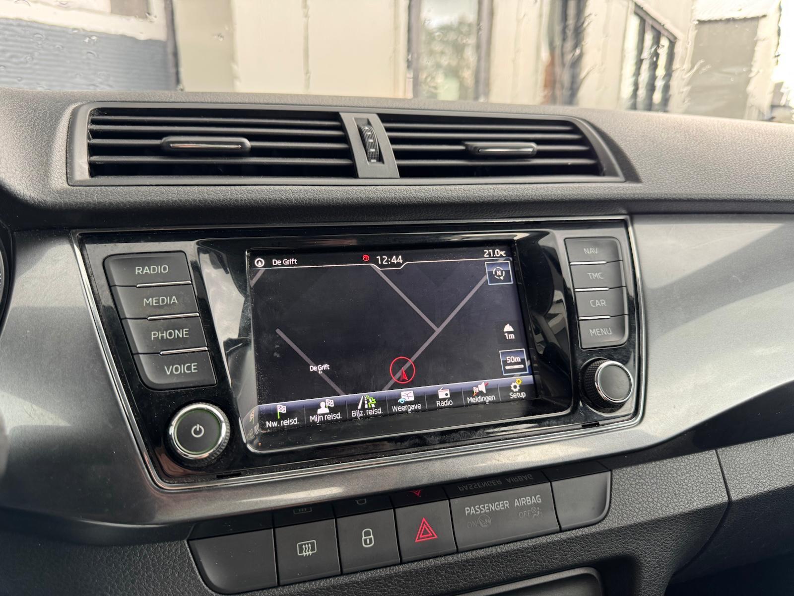 Foto van Skoda Fabia