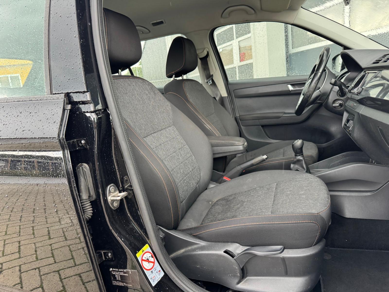 Foto van Skoda Fabia