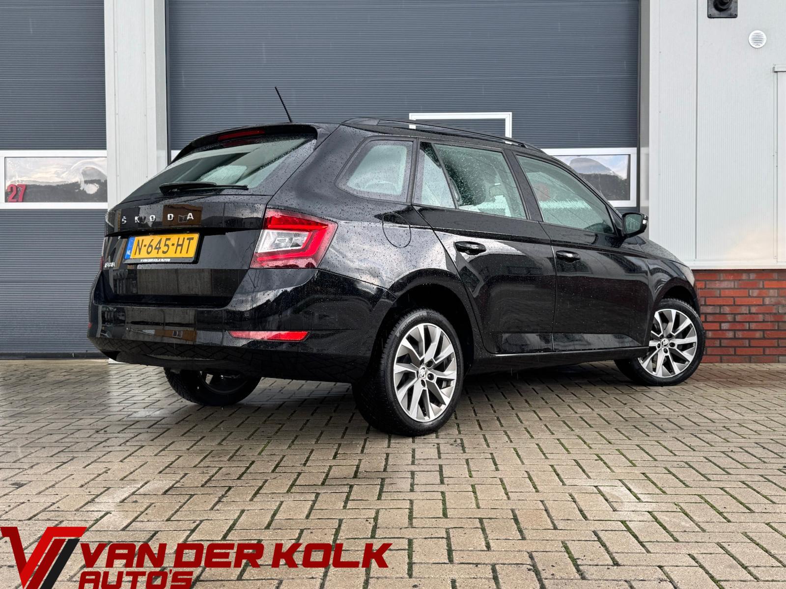 Foto van Skoda Fabia