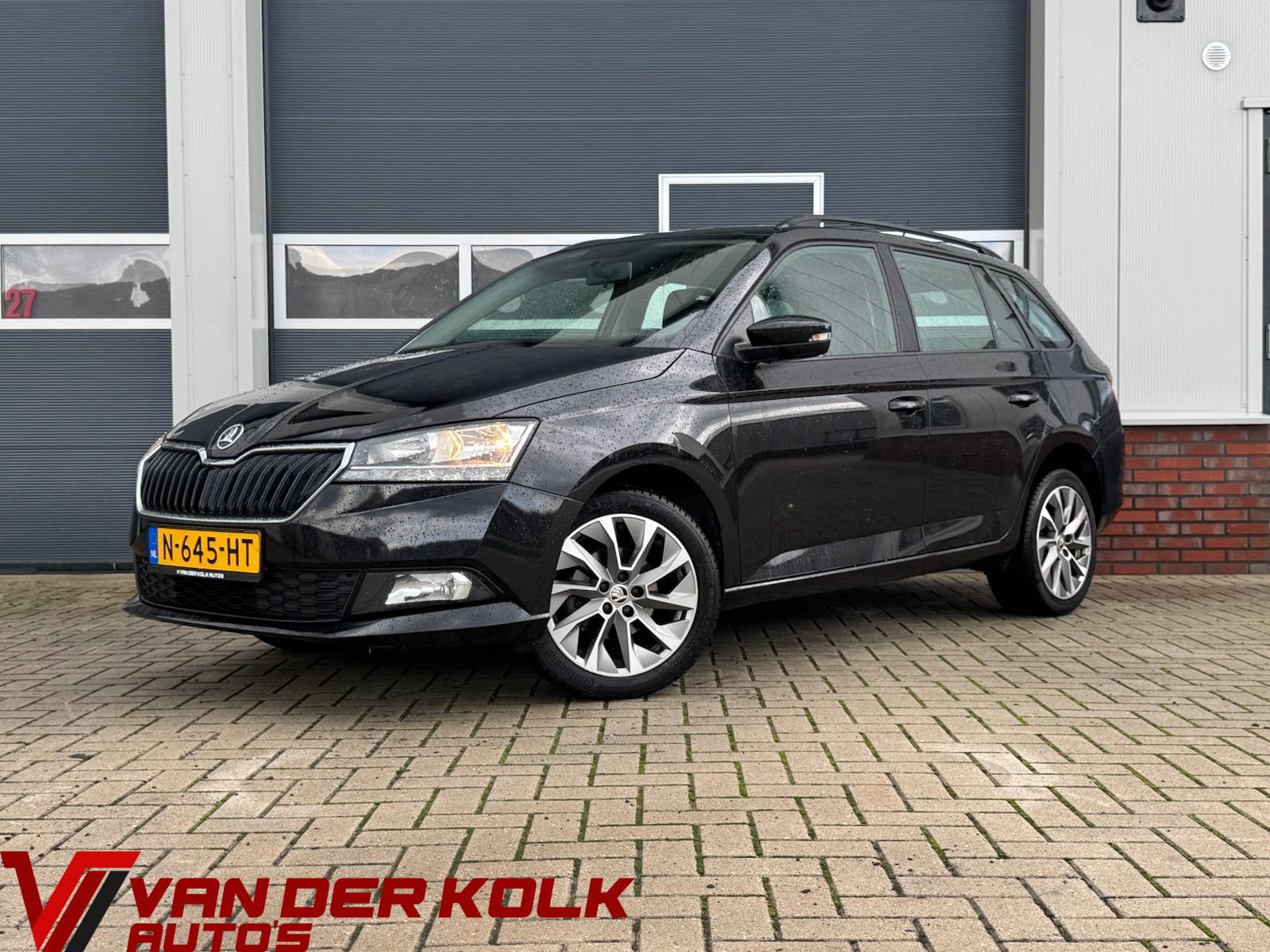 Skoda Fabia 1.0 TSI Business Edition | CarPlay | Trekhaak | Cruise | Navigatie | Lichtmetaal 2021 - voorkant