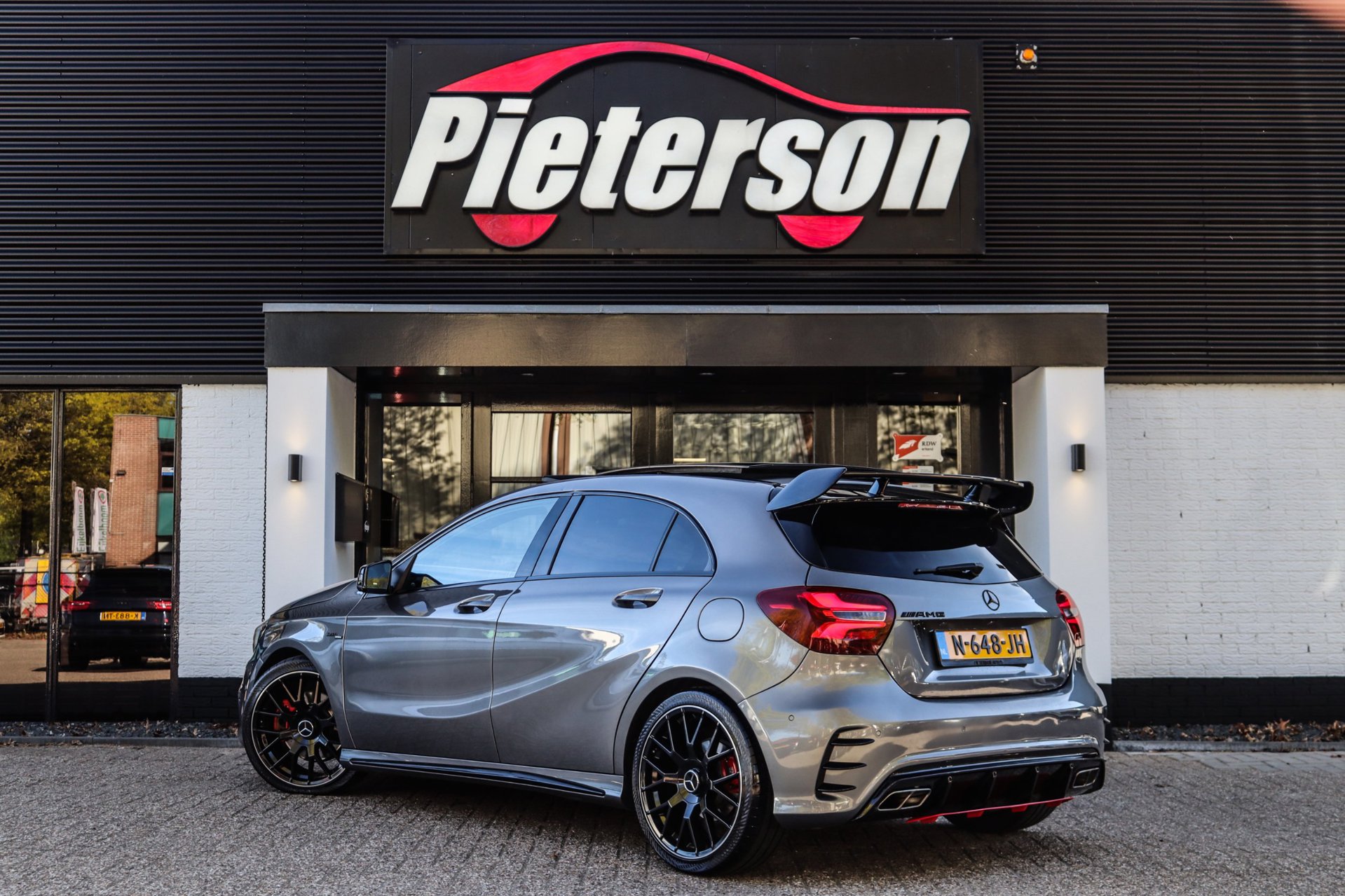 Foto van Mercedes-Benz A 250