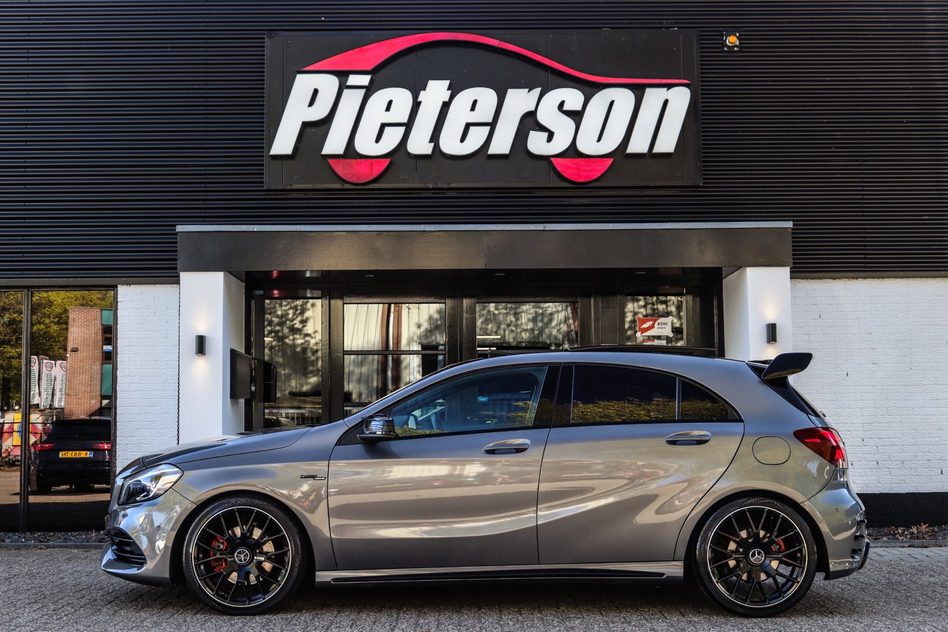Foto van Mercedes-Benz A 250