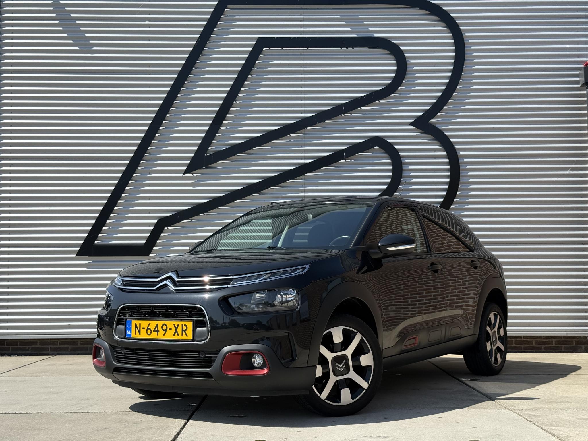 Citroen C4 Cactus 1.2 PureTech Origins 2019 - voorkant