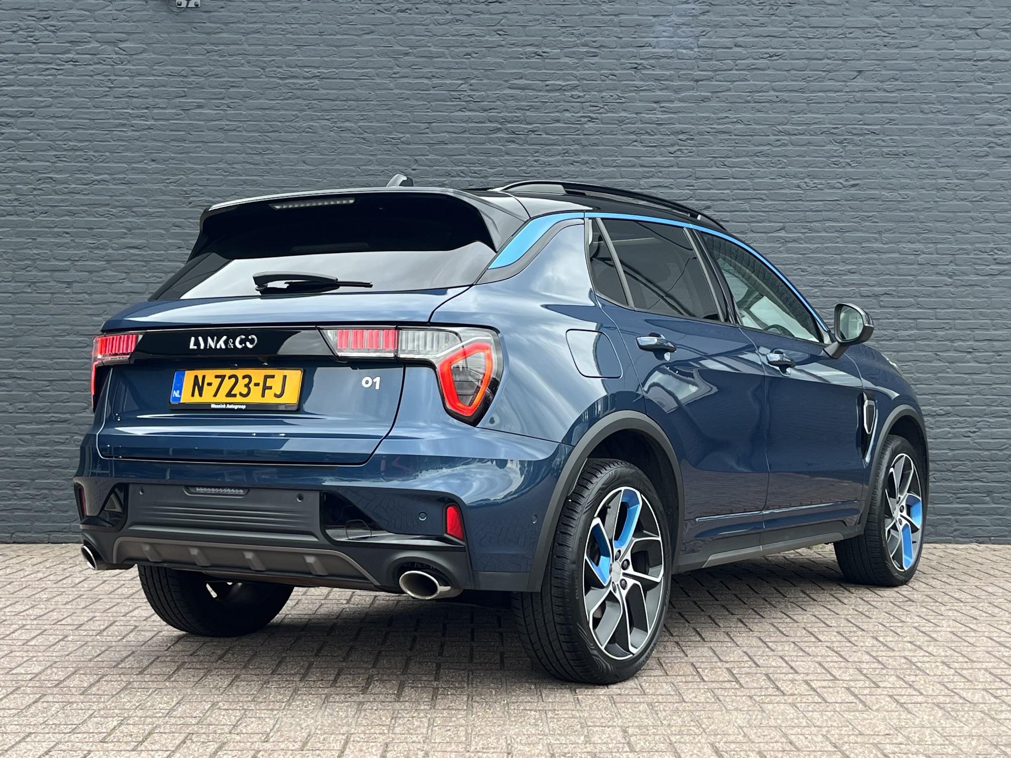 Foto van Lynk&co LYNK & Co 01