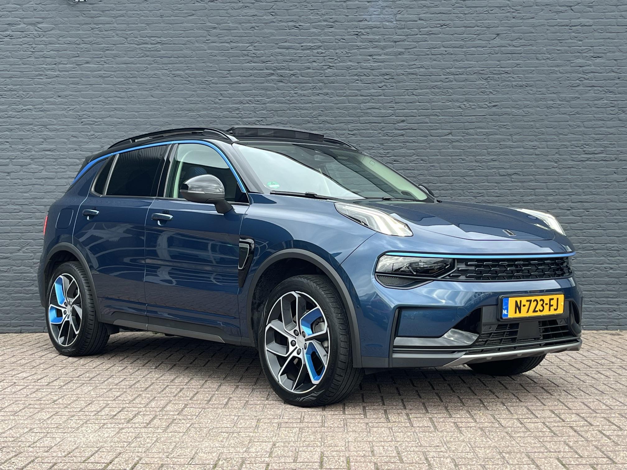 Foto van Lynk&co LYNK & Co 01