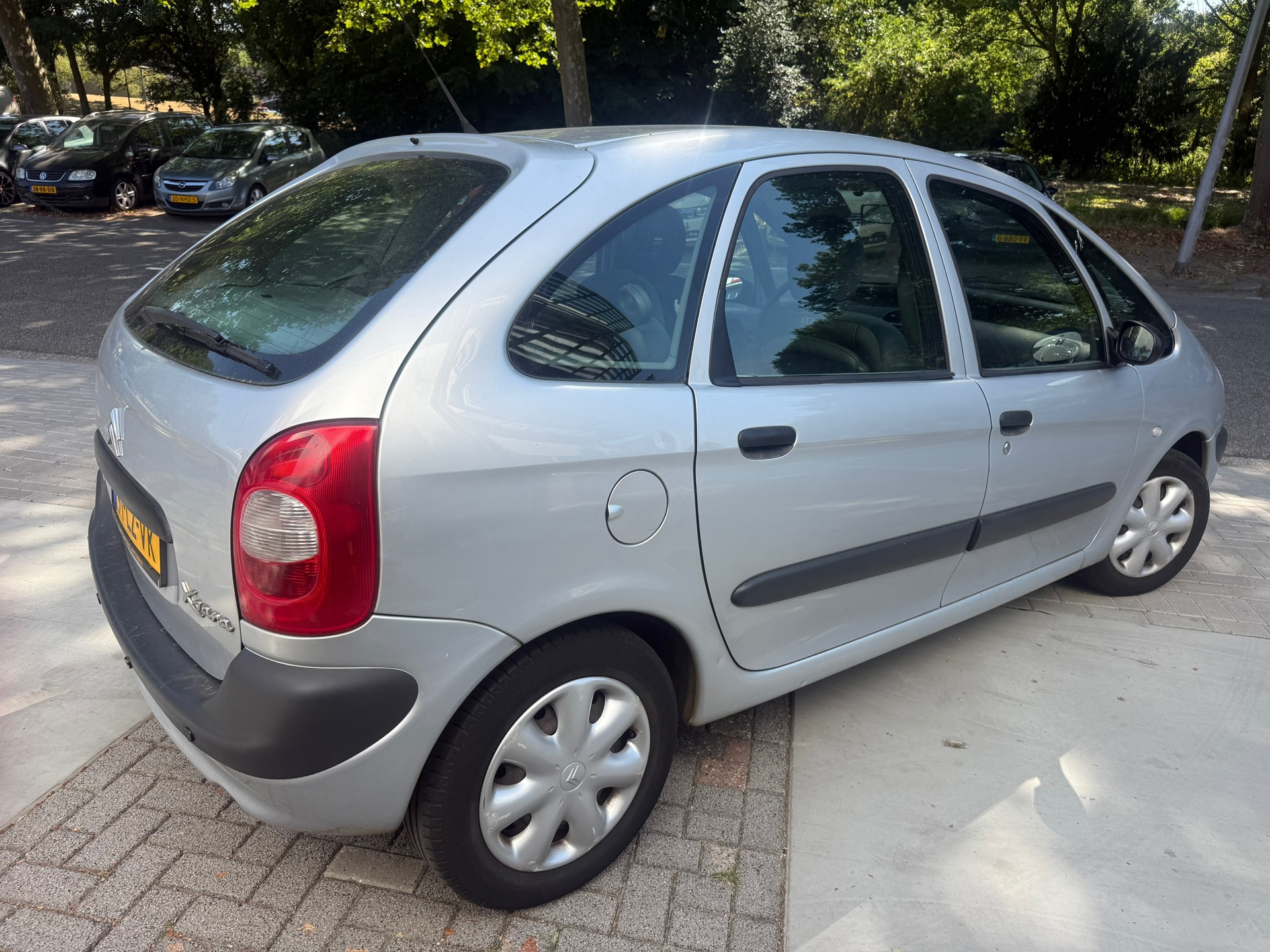 Foto van Citroen Xsara Picasso