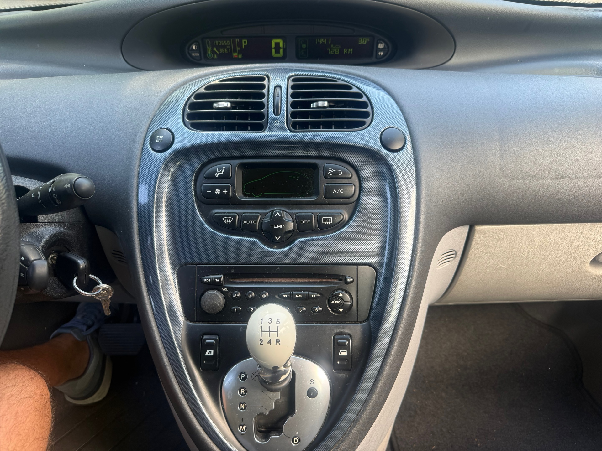 Foto van Citroen Xsara Picasso