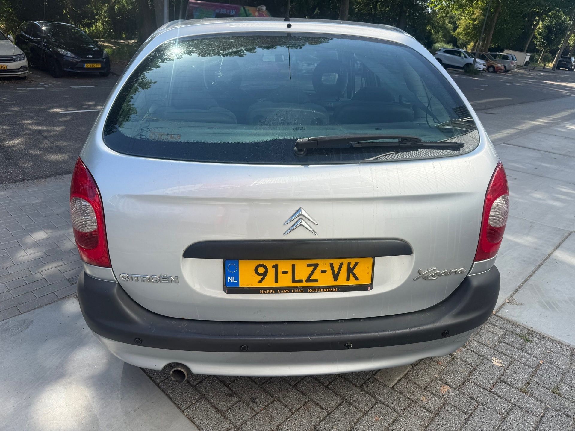 Foto van Citroen Xsara Picasso