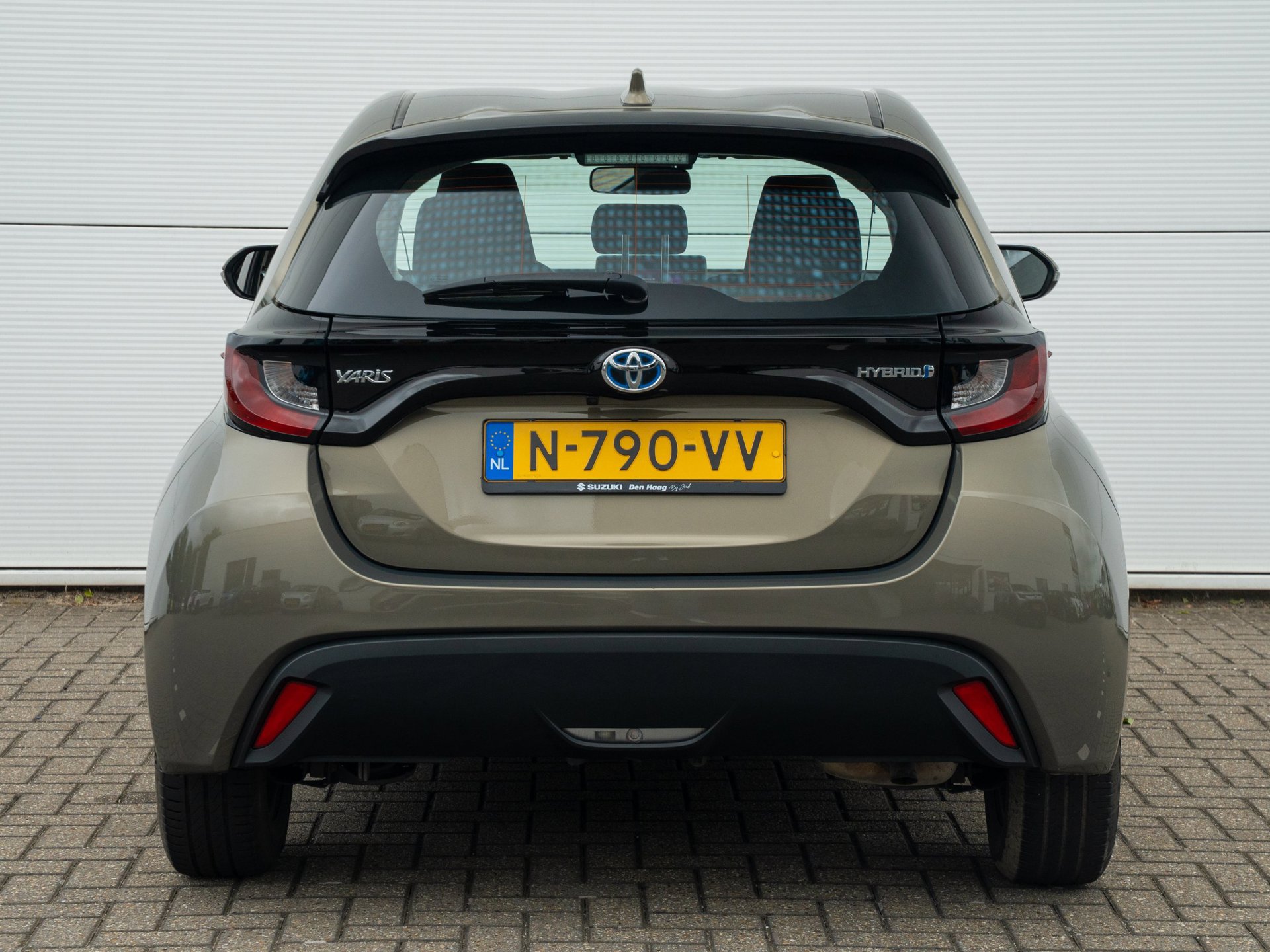 Foto van Toyota Yaris