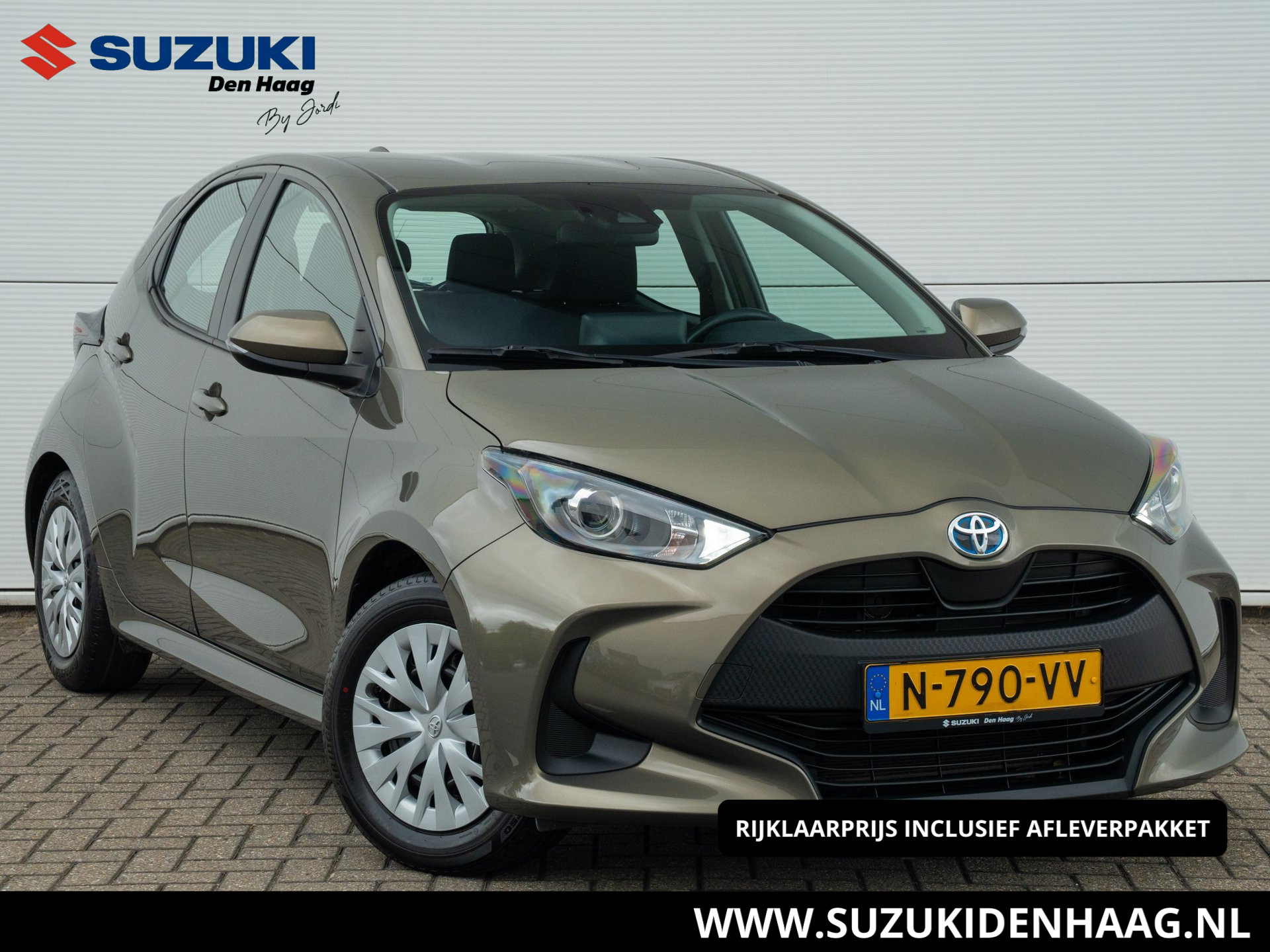 Toyota Yaris 1.5 Hybrid Active 2022 - voorkant