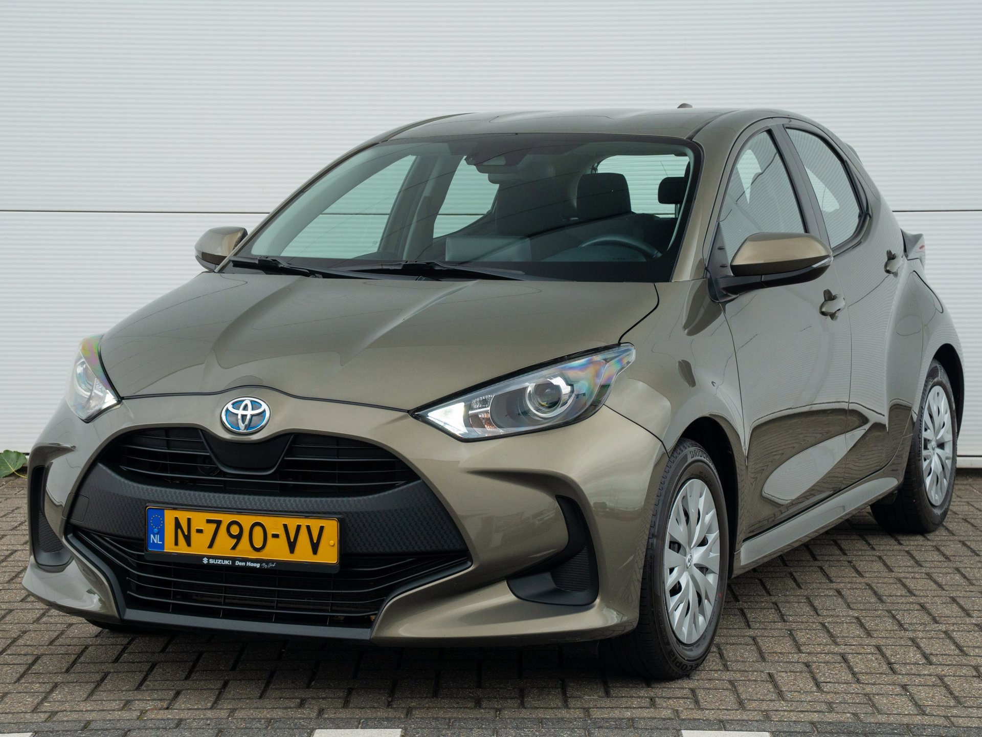 Foto van Toyota Yaris