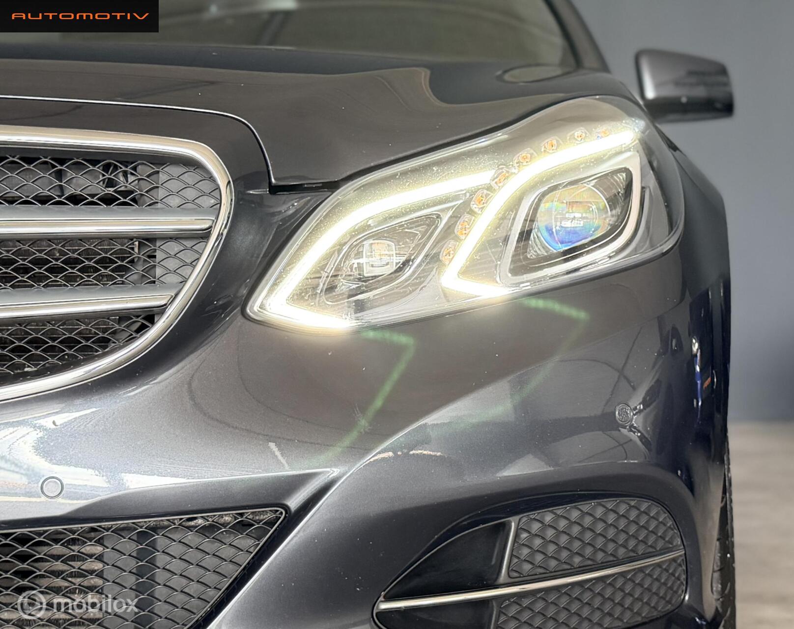 Foto van Mercedes-Benz E 200
