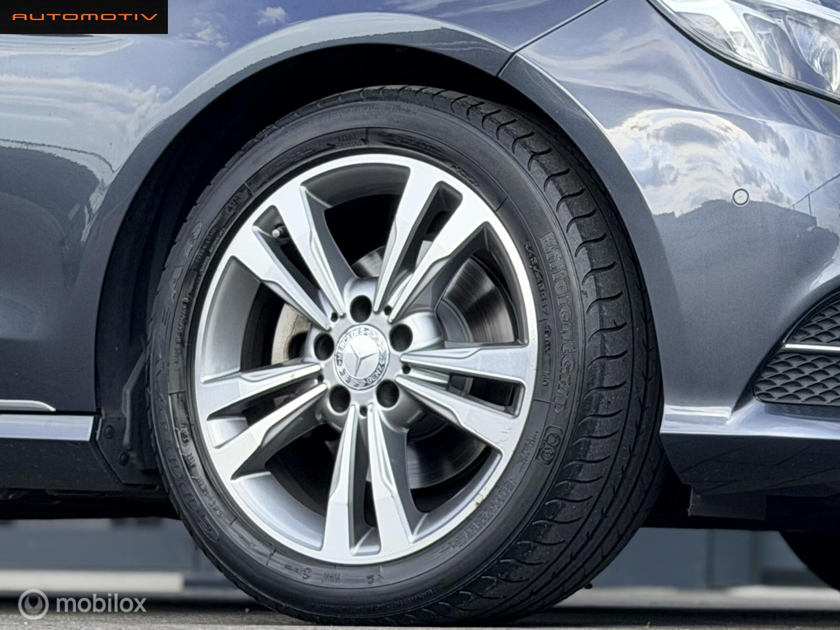 Foto van Mercedes-Benz E 200