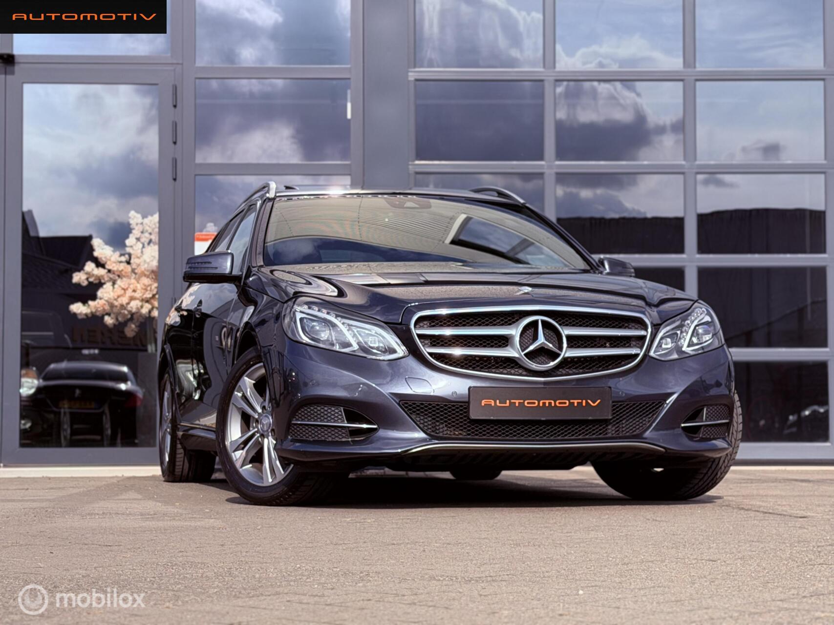 Foto van Mercedes-Benz E 200