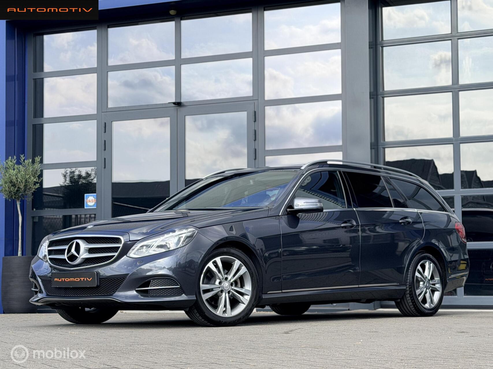 Foto van Mercedes-Benz E 200