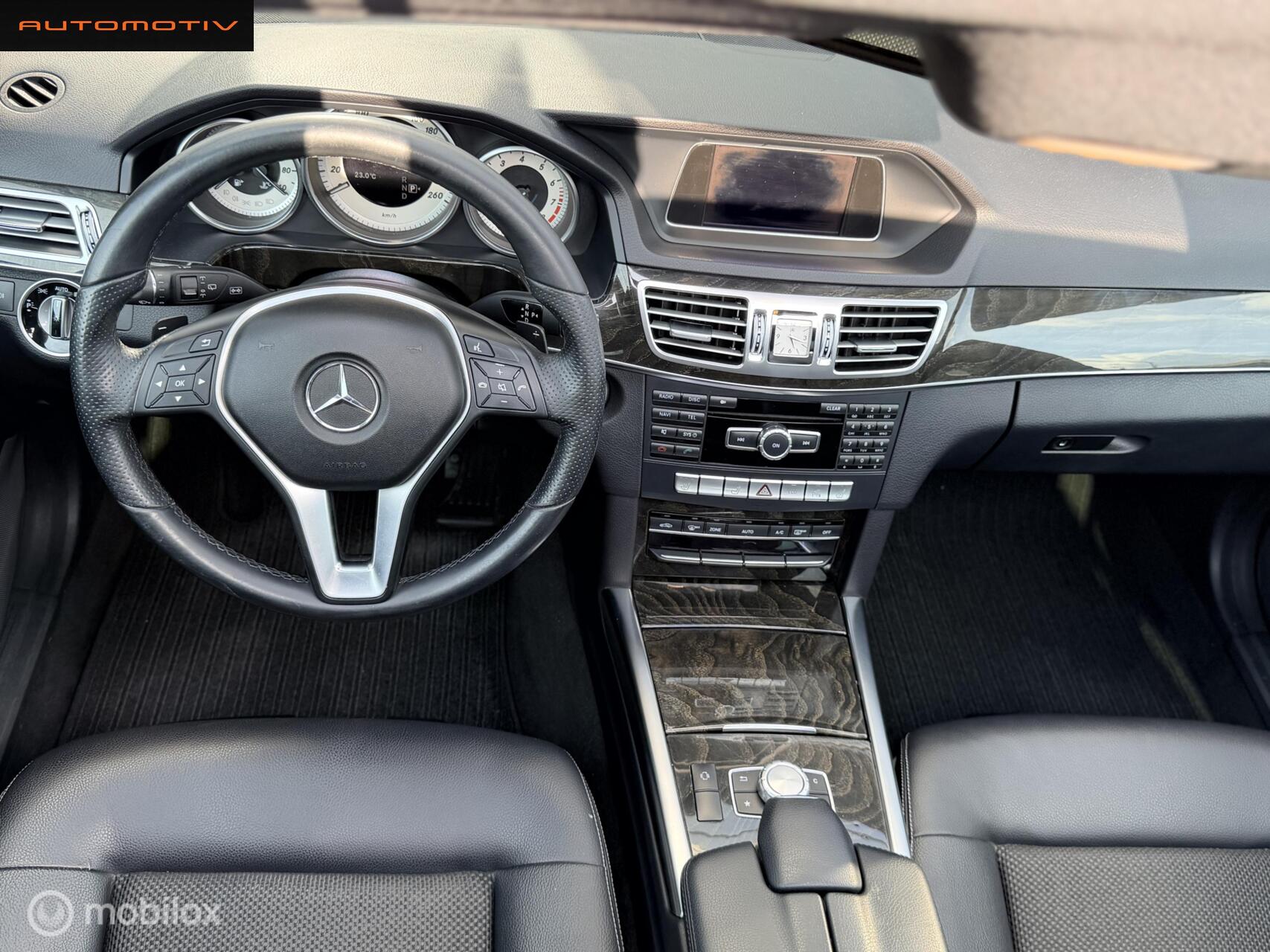 Foto van Mercedes-Benz E 200