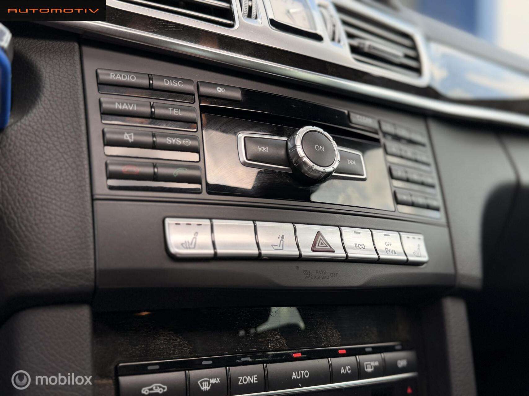 Foto van Mercedes-Benz E 200
