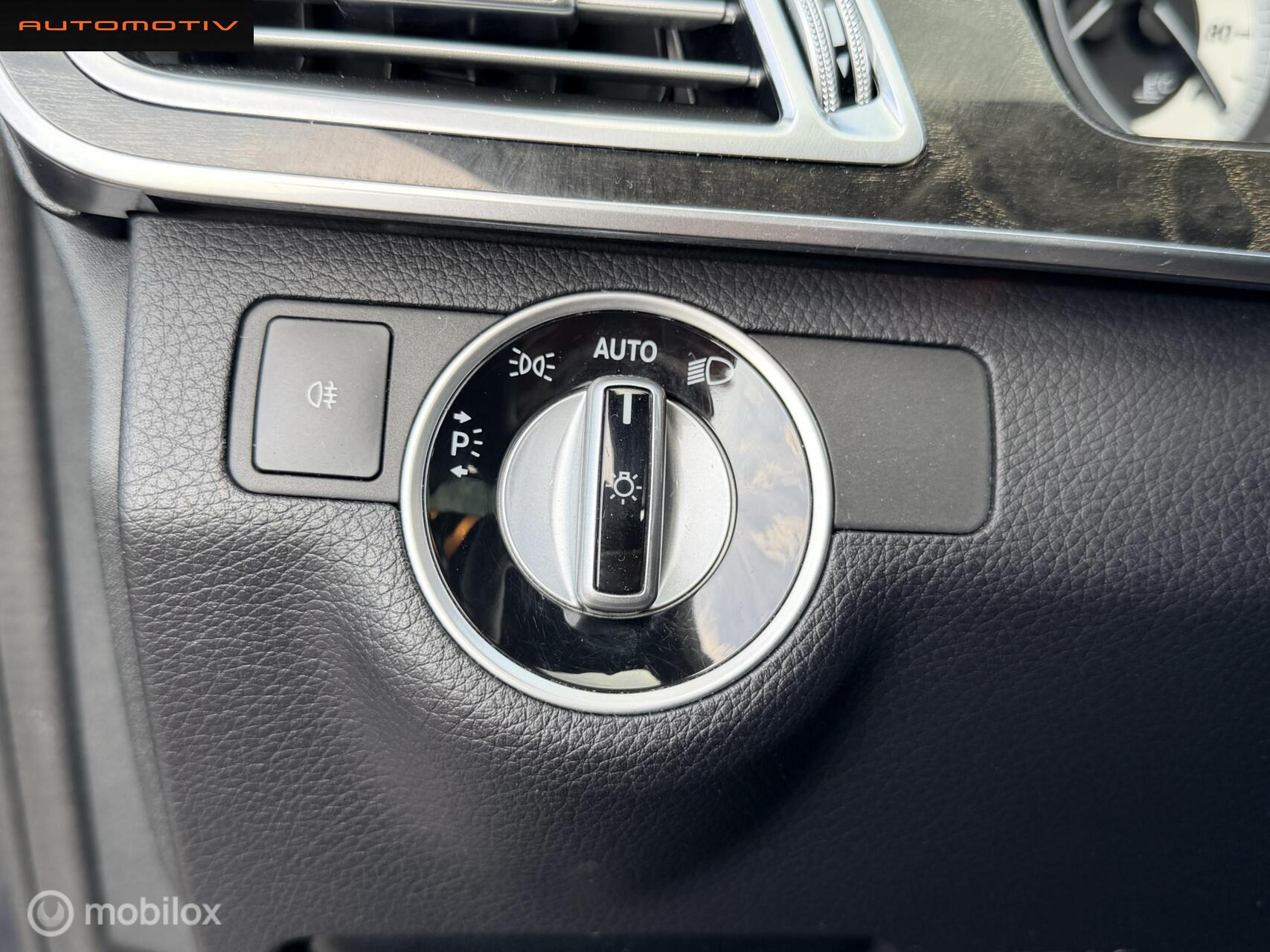 Foto van Mercedes-Benz E 200