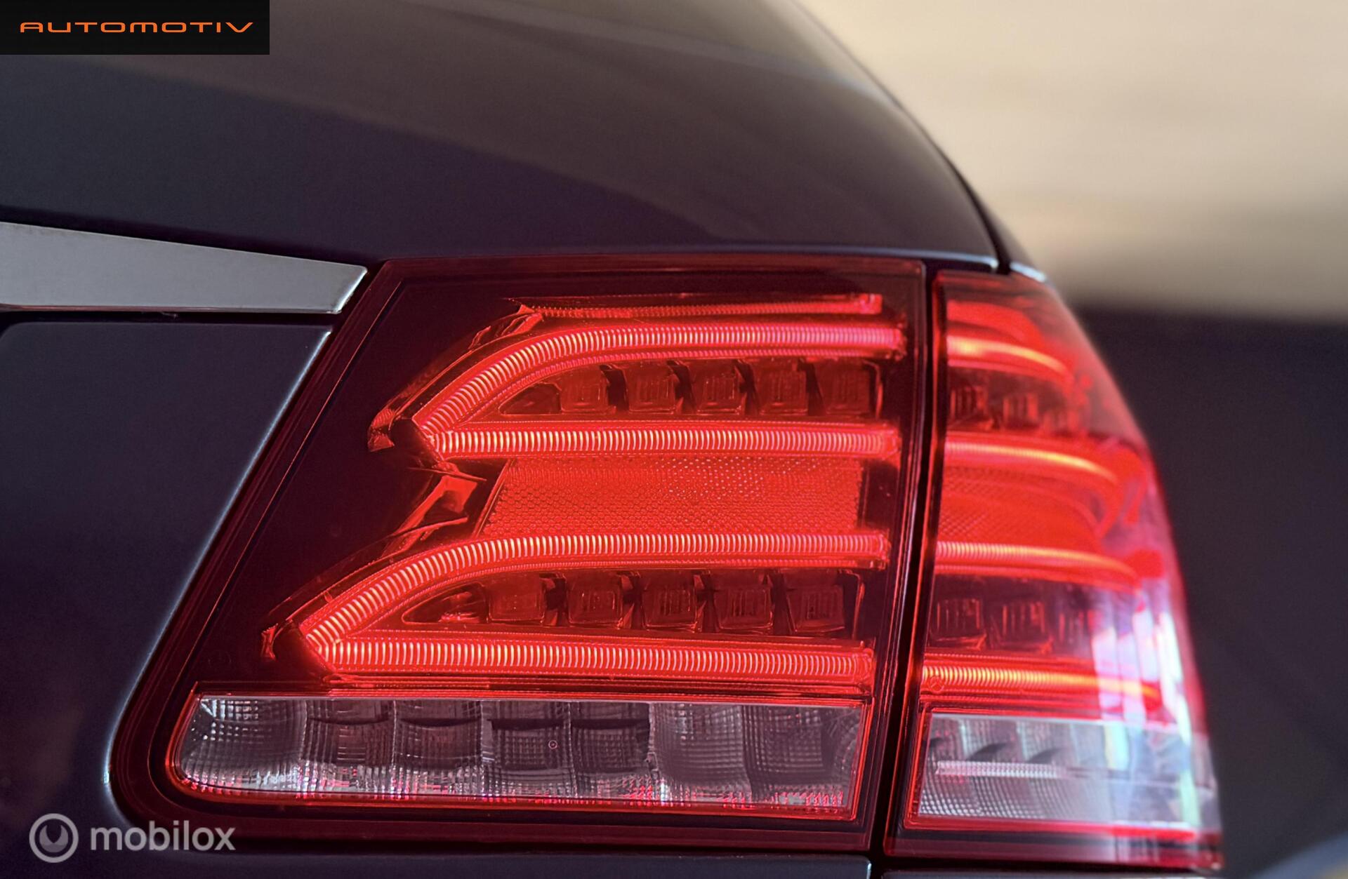Foto van Mercedes-Benz E 200