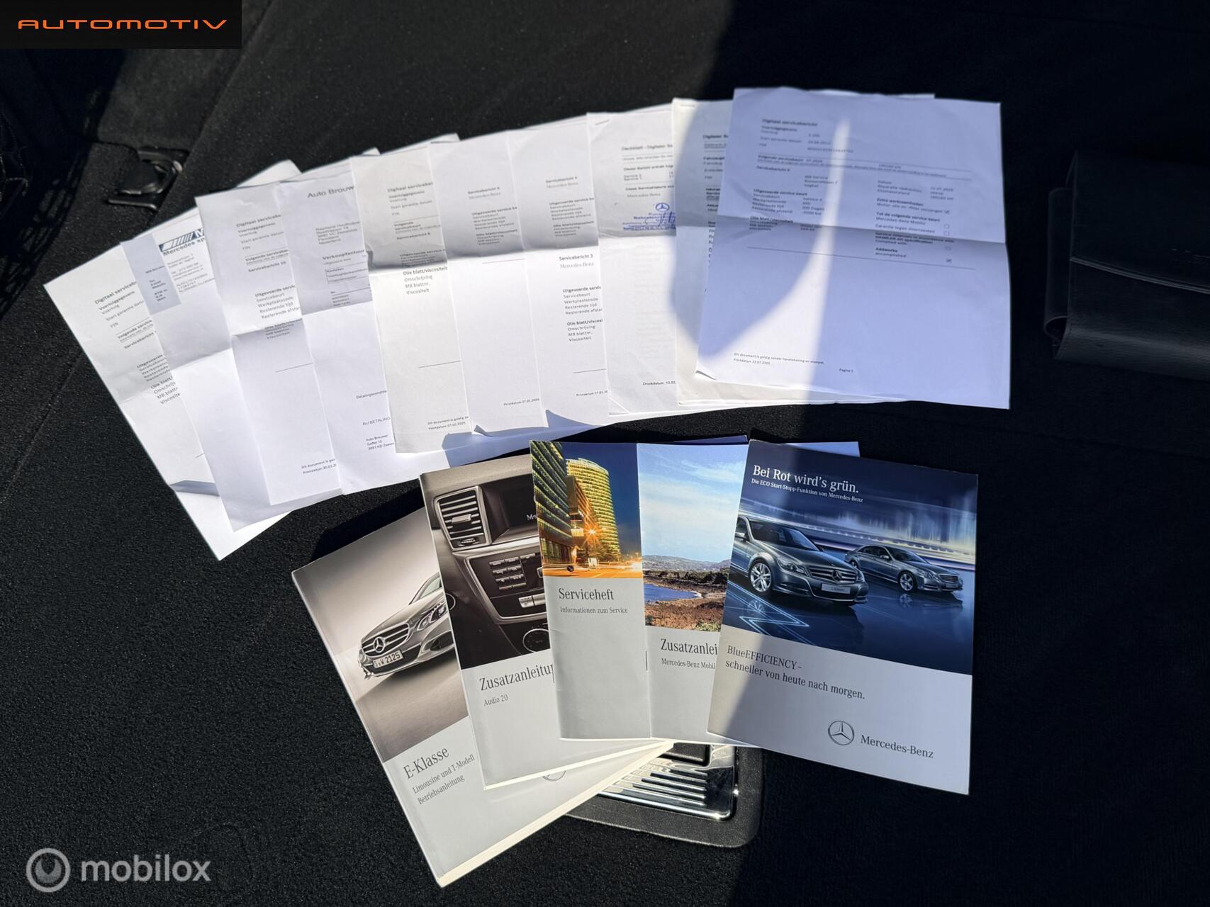Foto van Mercedes-Benz E 200
