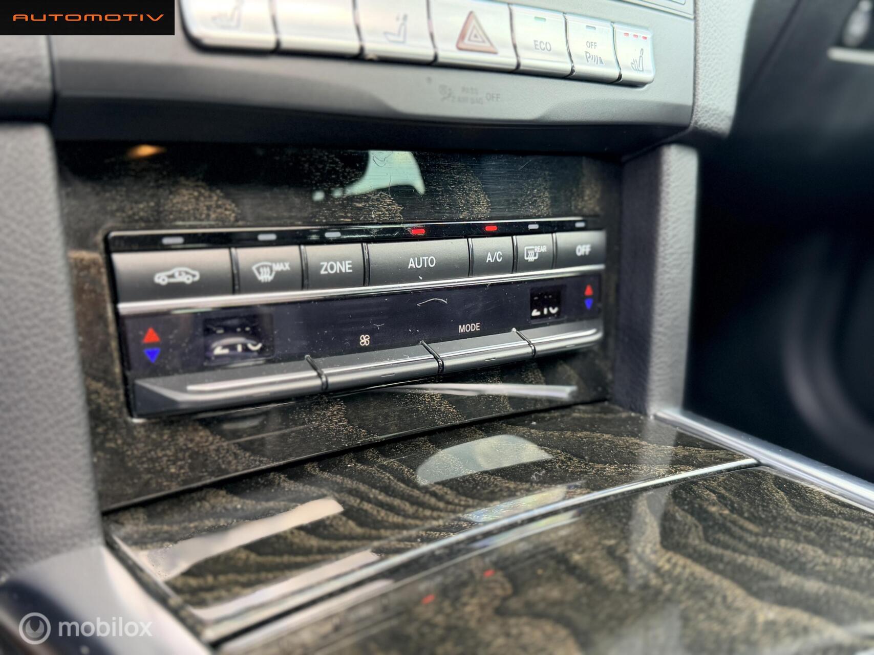 Foto van Mercedes-Benz E 200