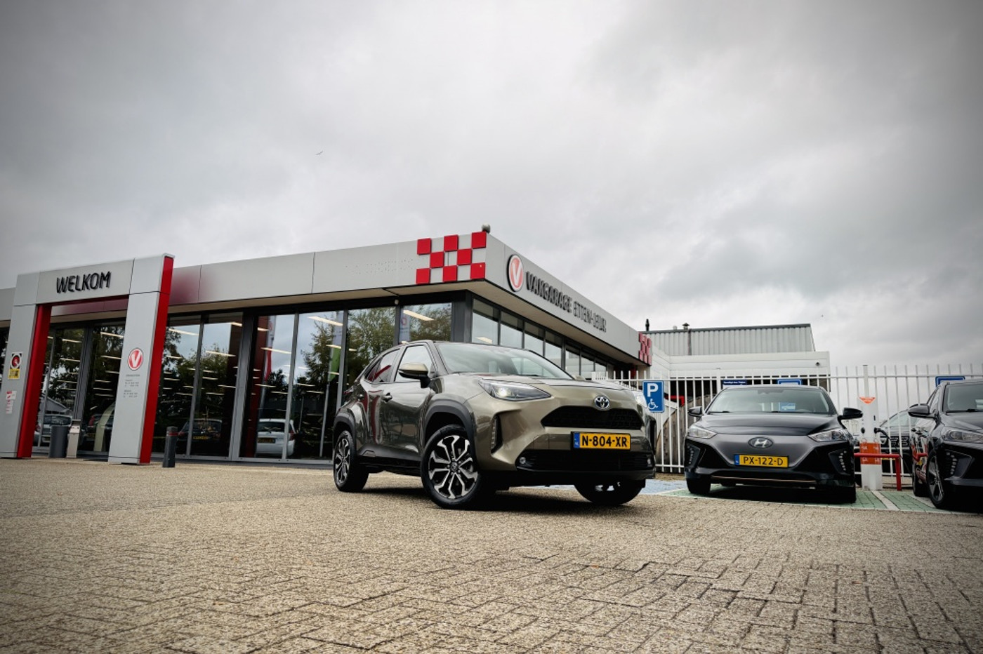 Foto van Toyota Toyota Yaris Cross