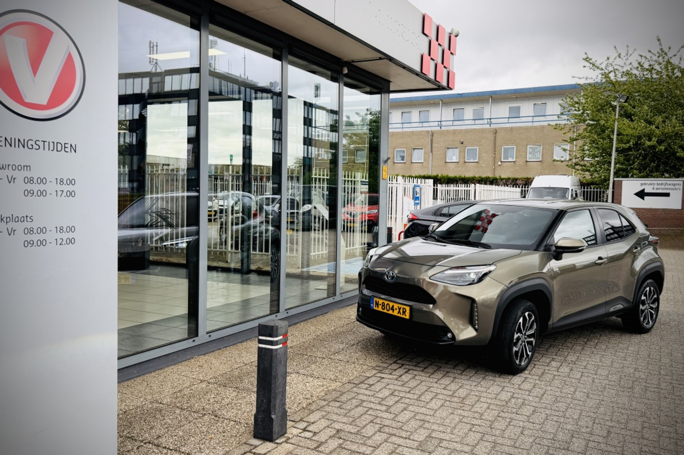 Foto van Toyota Toyota Yaris Cross