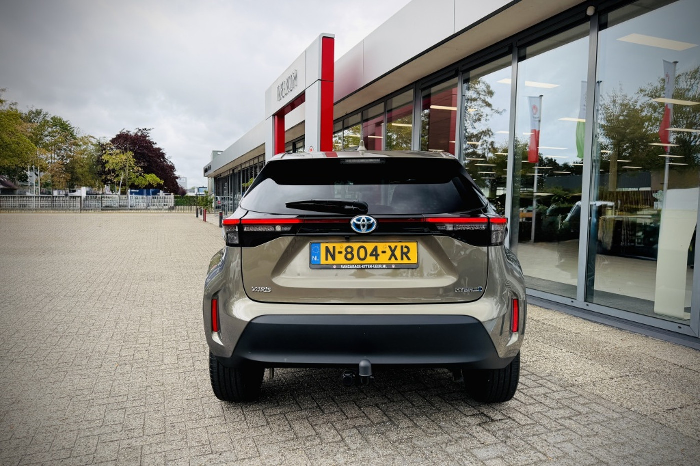 Foto van Toyota Toyota Yaris Cross