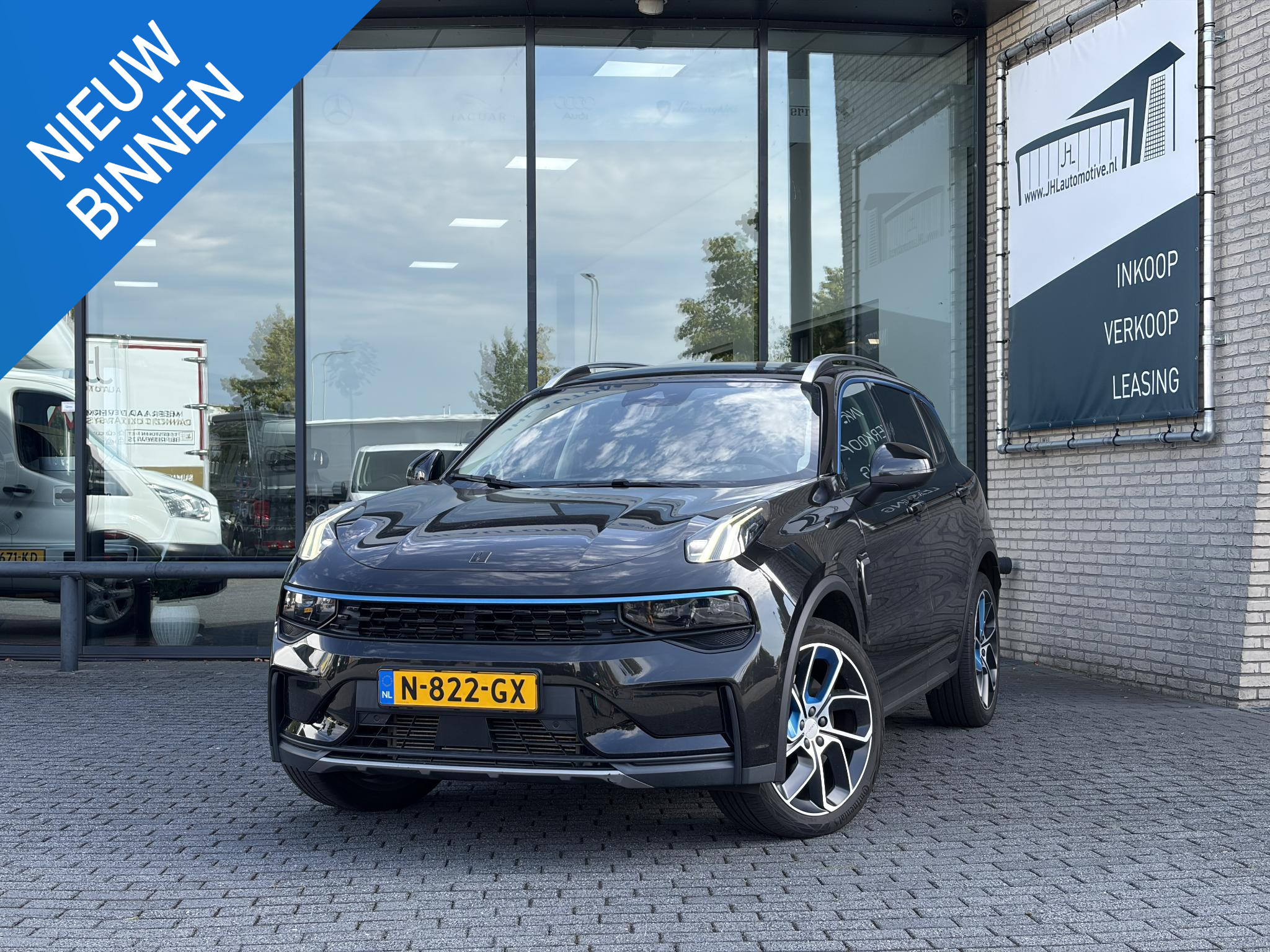 Lynk&co LYNK & Co 01 1.5*ACC*PANO*CAM*ECC*CARPLAY*NAVI* 2021 - voorkant