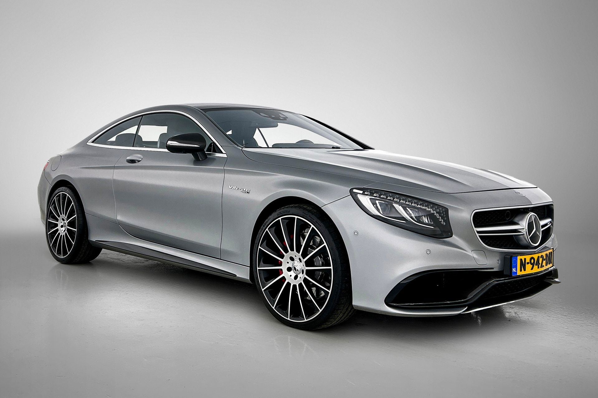 Foto van Mercedes-Benz S-klasse Coupé