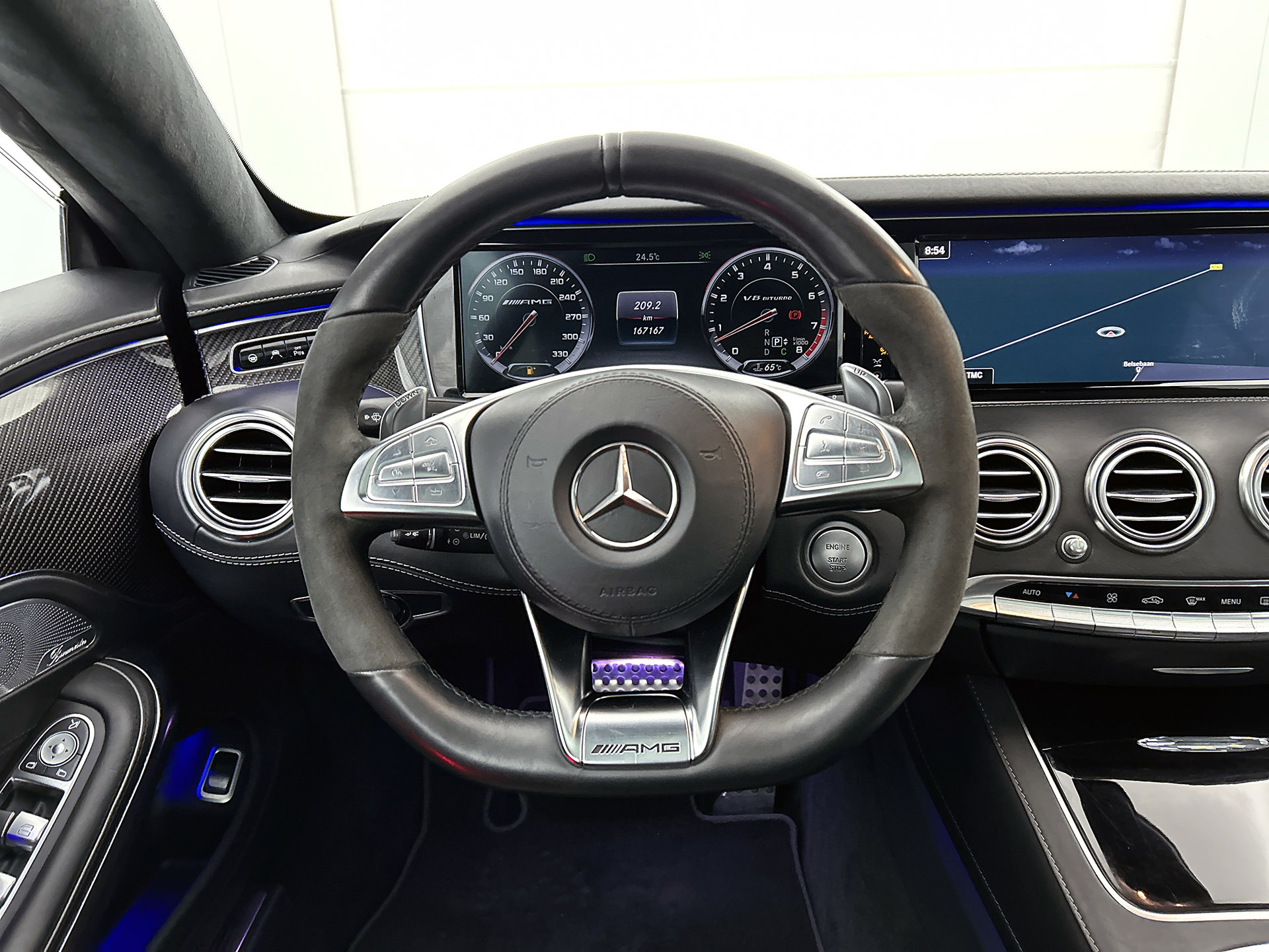 Foto van Mercedes-Benz S-klasse Coupé