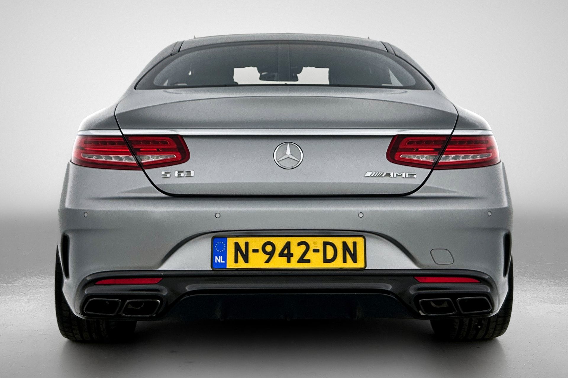 Foto van Mercedes-Benz S-klasse Coupé