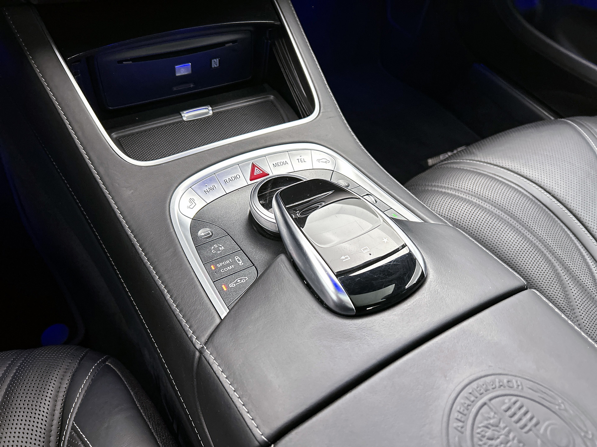 Foto van Mercedes-Benz S-klasse Coupé