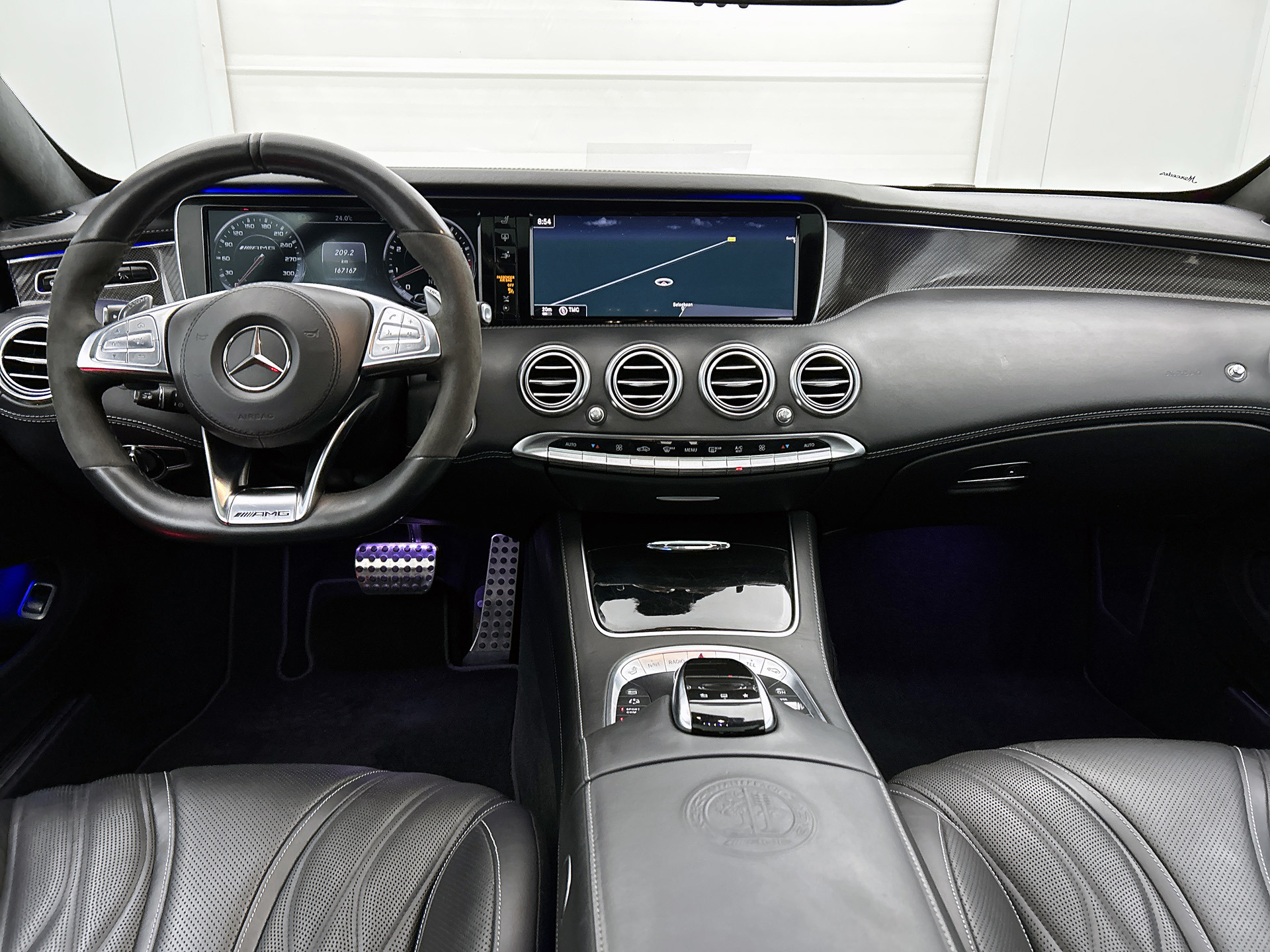 Foto van Mercedes-Benz S-klasse Coupé