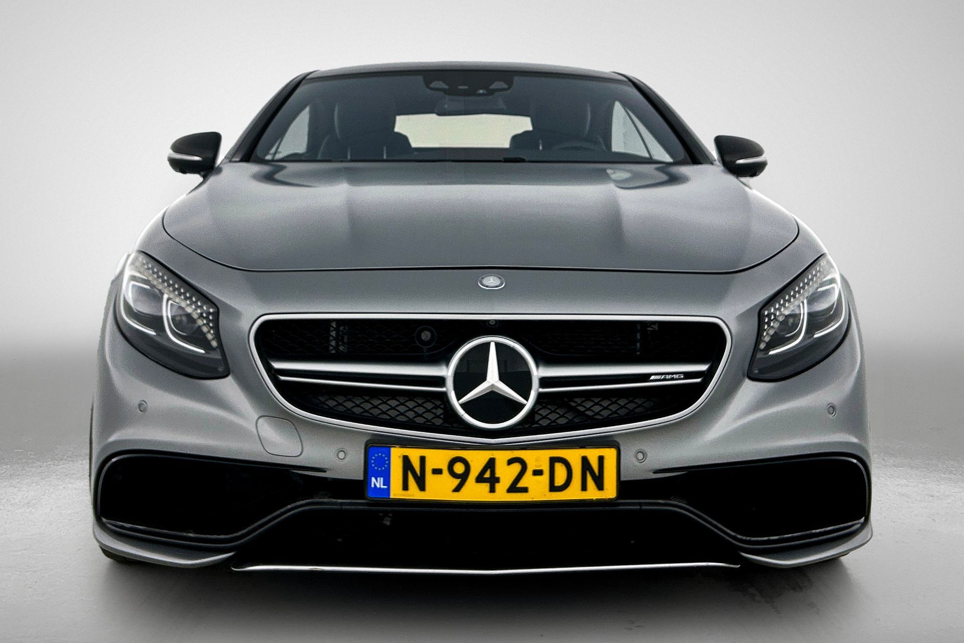 Foto van Mercedes-Benz S-klasse Coupé