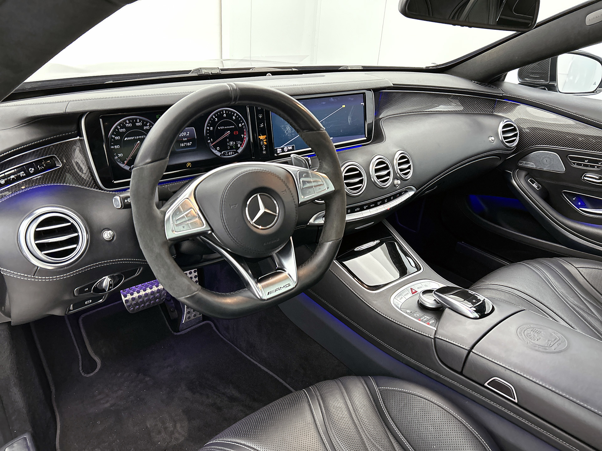 Foto van Mercedes-Benz S-klasse Coupé