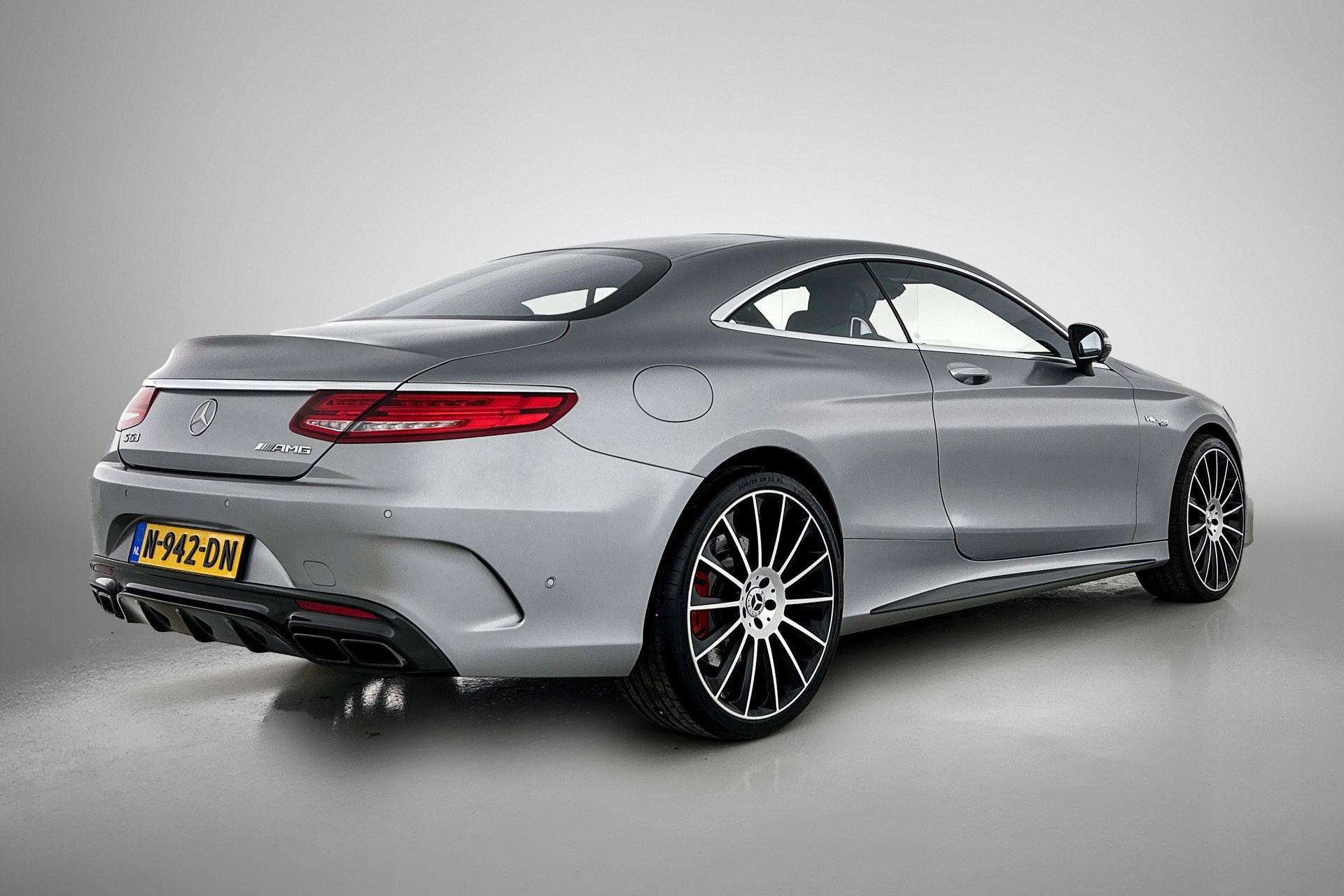 Foto van Mercedes-Benz S-klasse Coupé