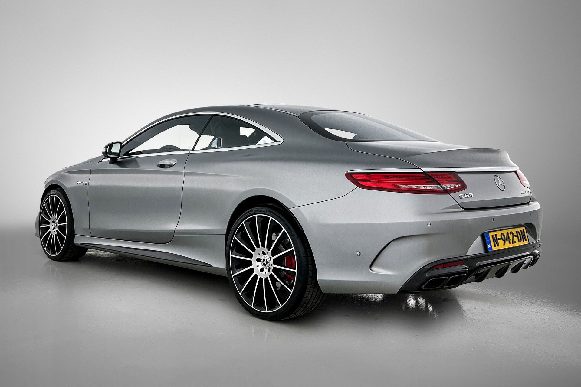 Foto van Mercedes-Benz S-klasse Coupé
