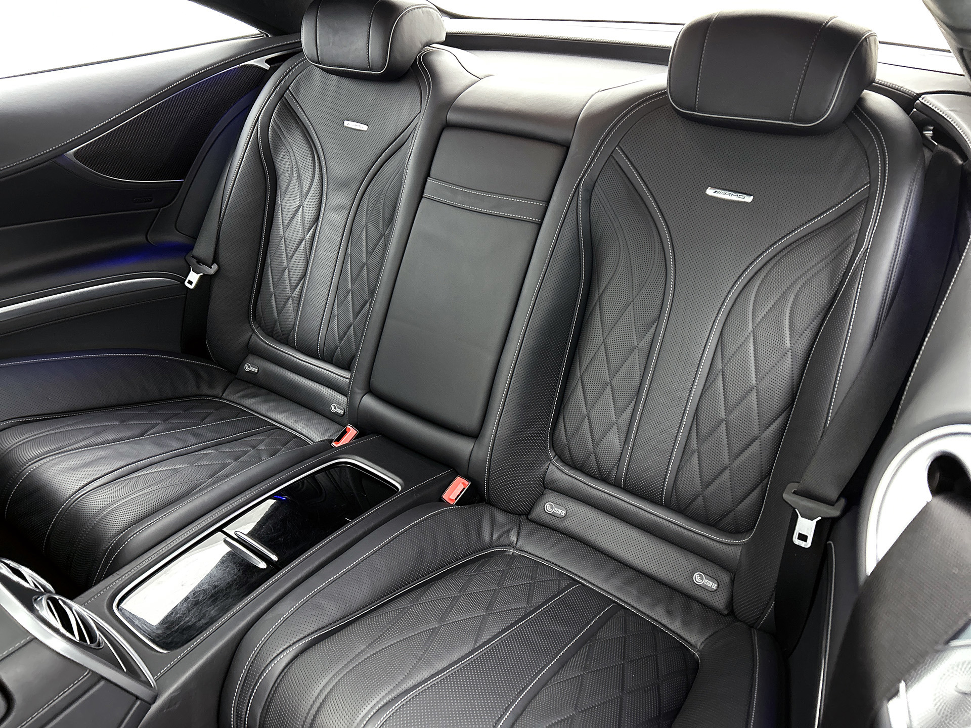 Foto van Mercedes-Benz S-klasse Coupé