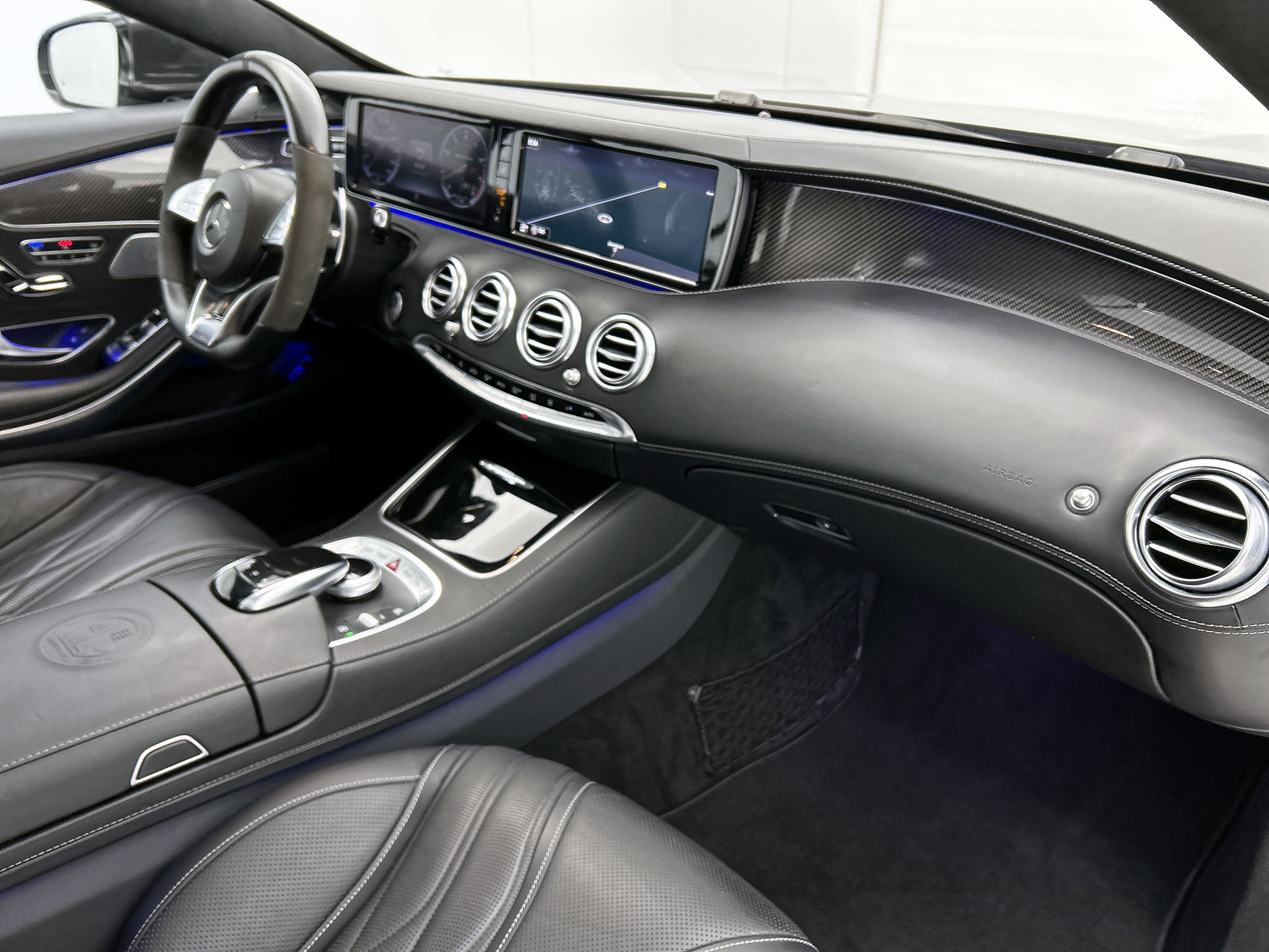 Foto van Mercedes-Benz S-klasse Coupé